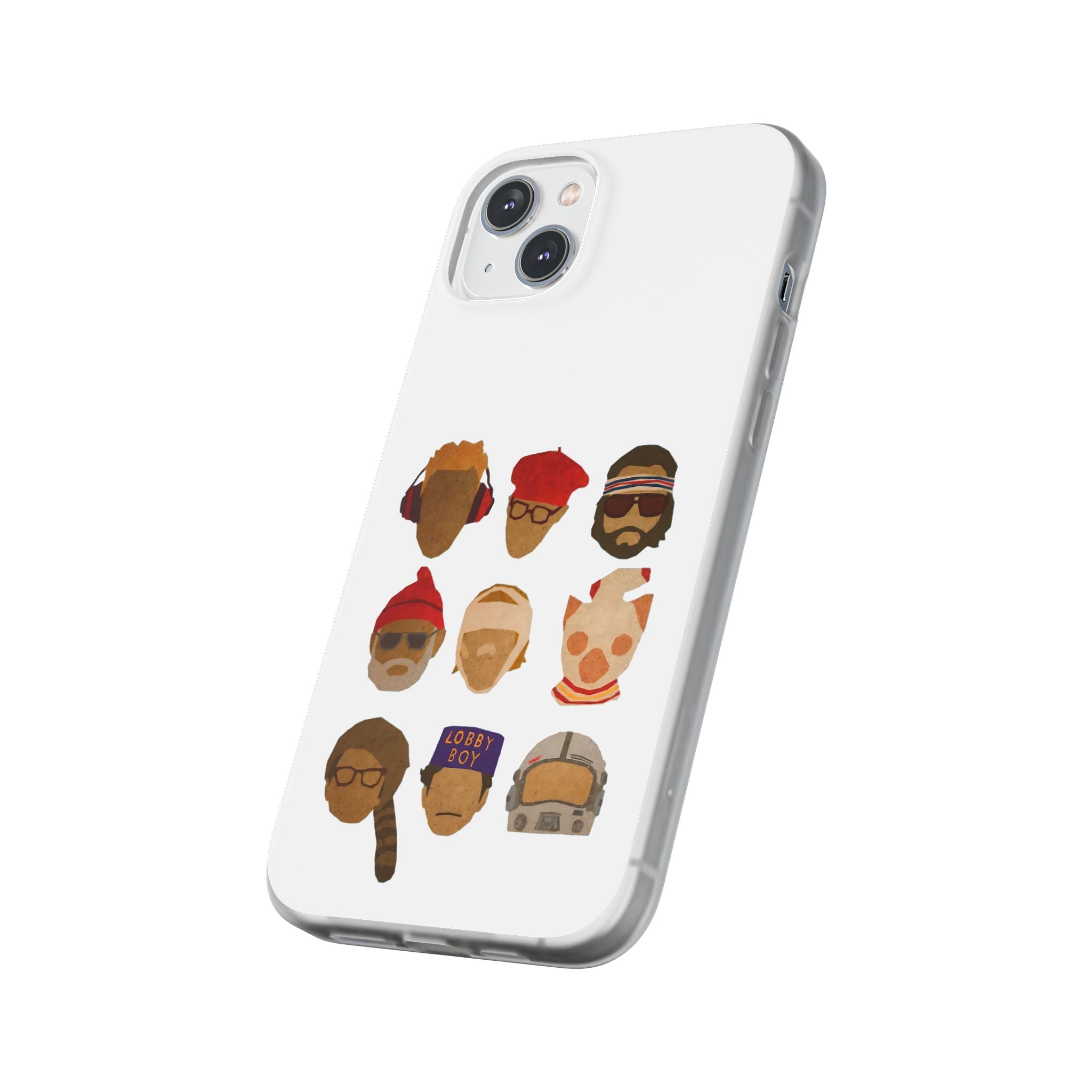 Wes Hats - Phone Case