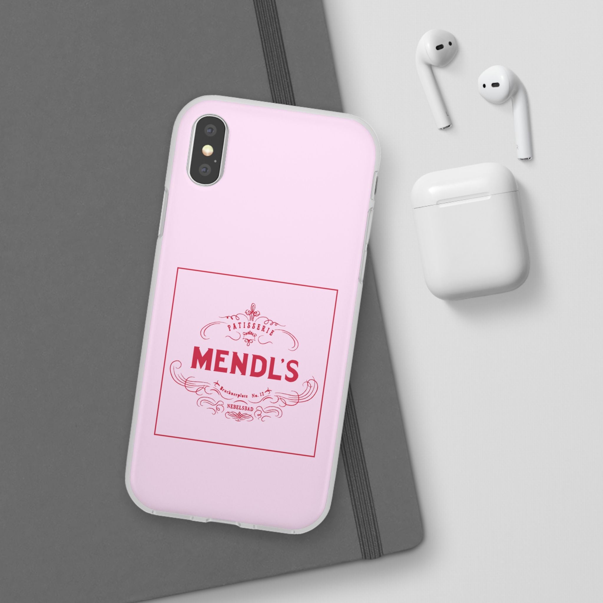 Mendl's The Grand Budapest Hotel - Phone Case