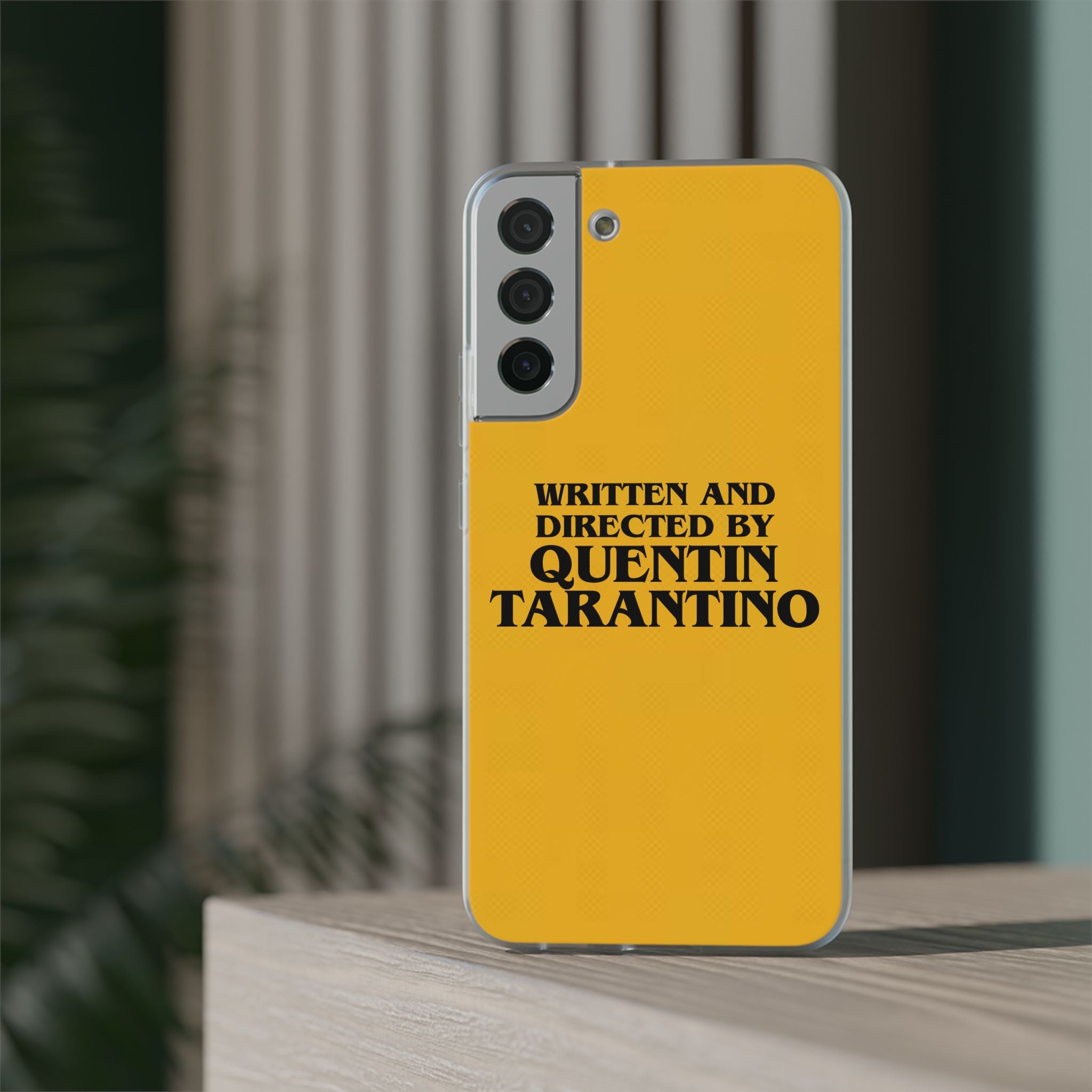 Quentin Tarantino Gold - Phone Case