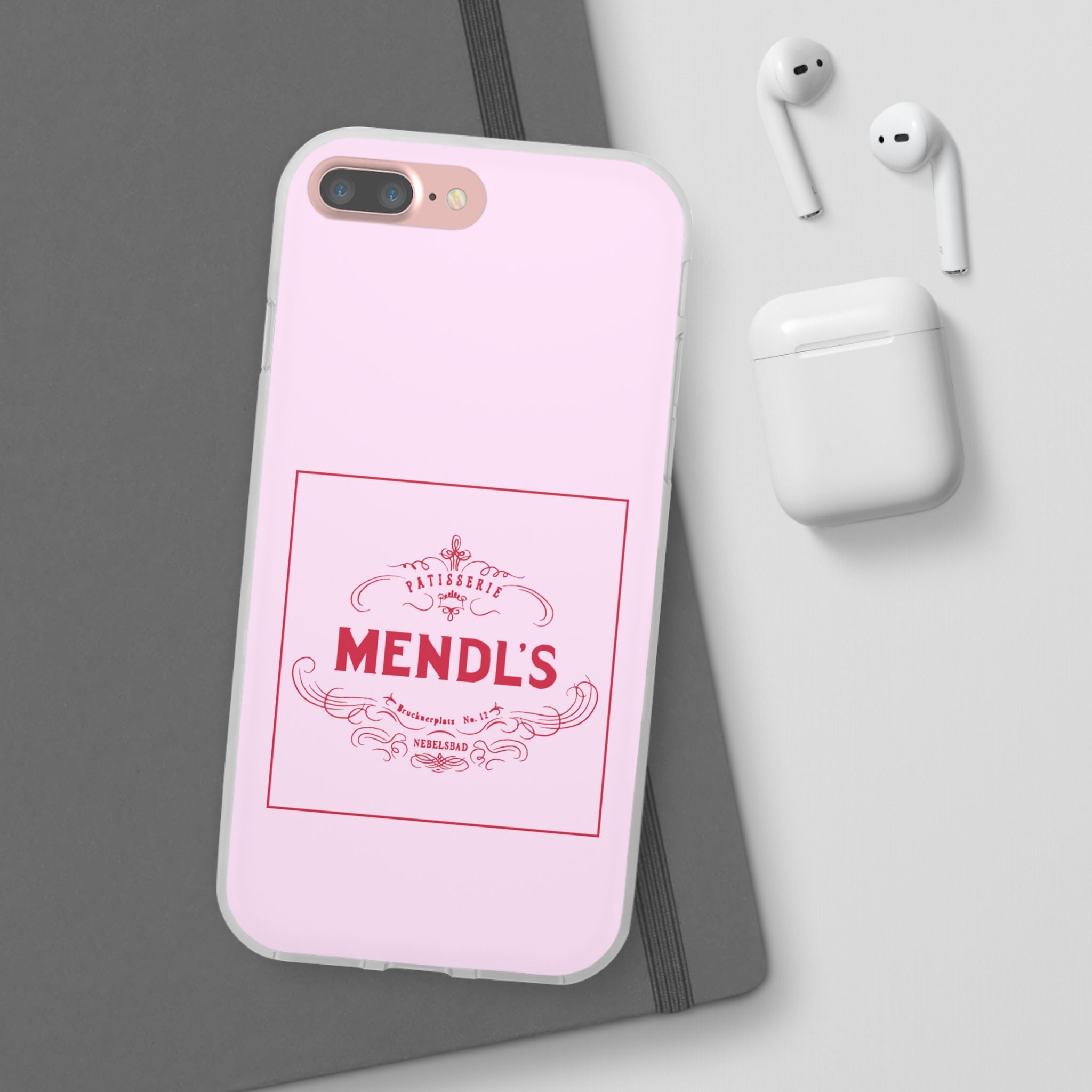 Mendl's The Grand Budapest Hotel - Phone Case