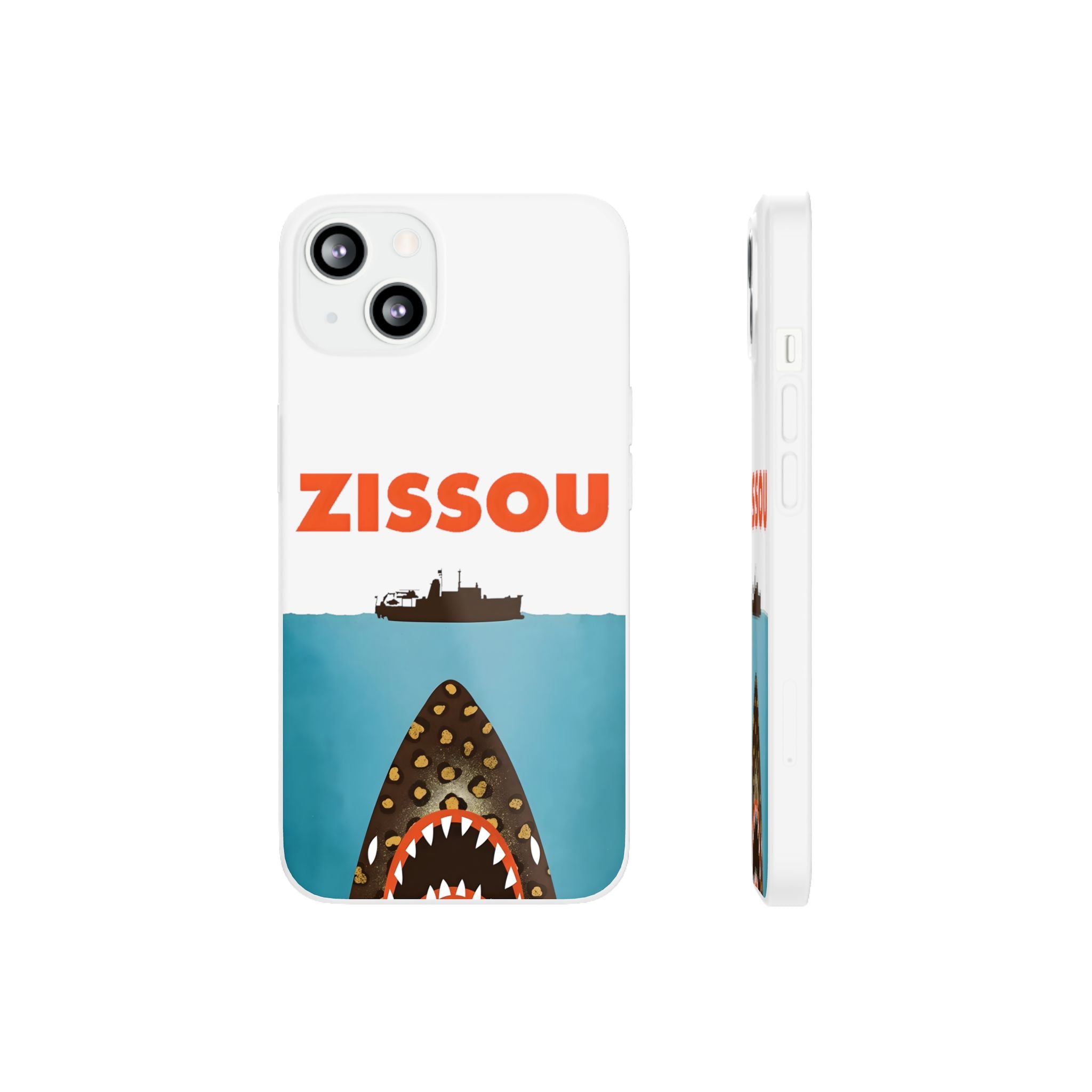 Zissou Jaws - Phone Case