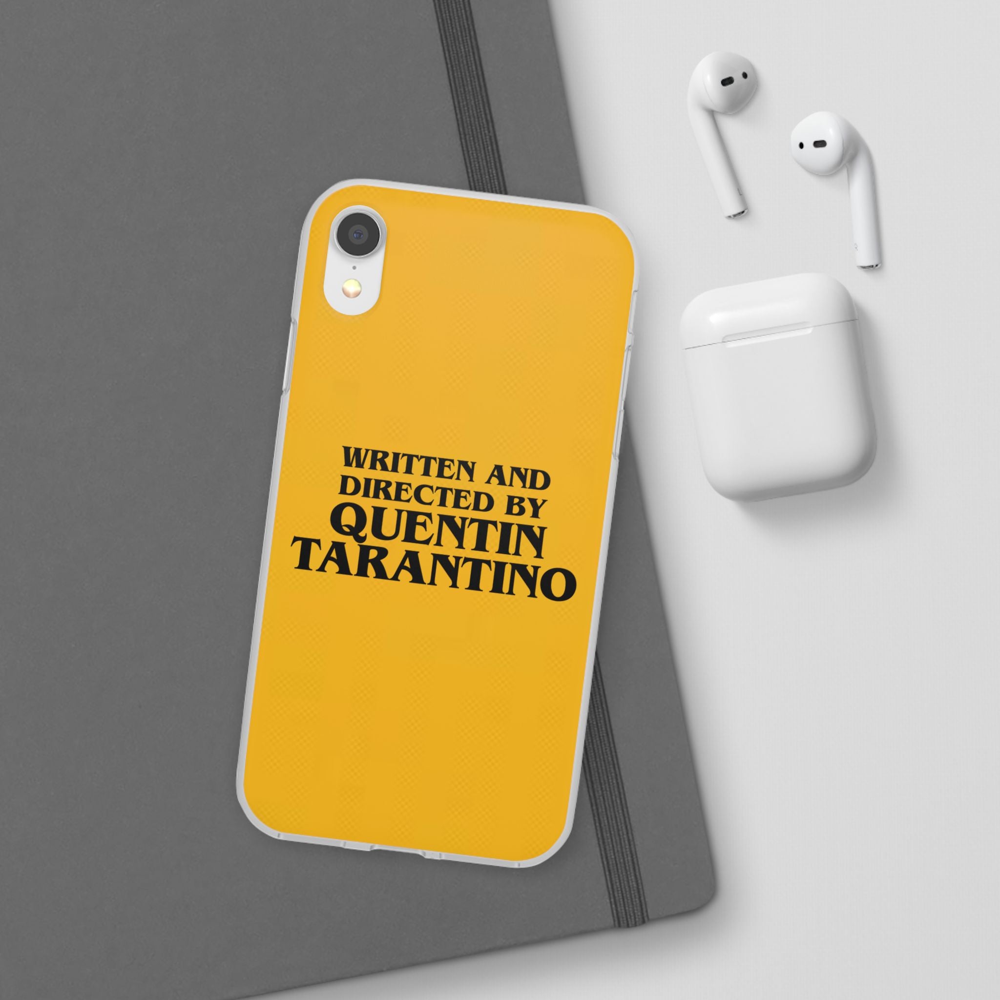 Quentin Tarantino Gold - Phone Case