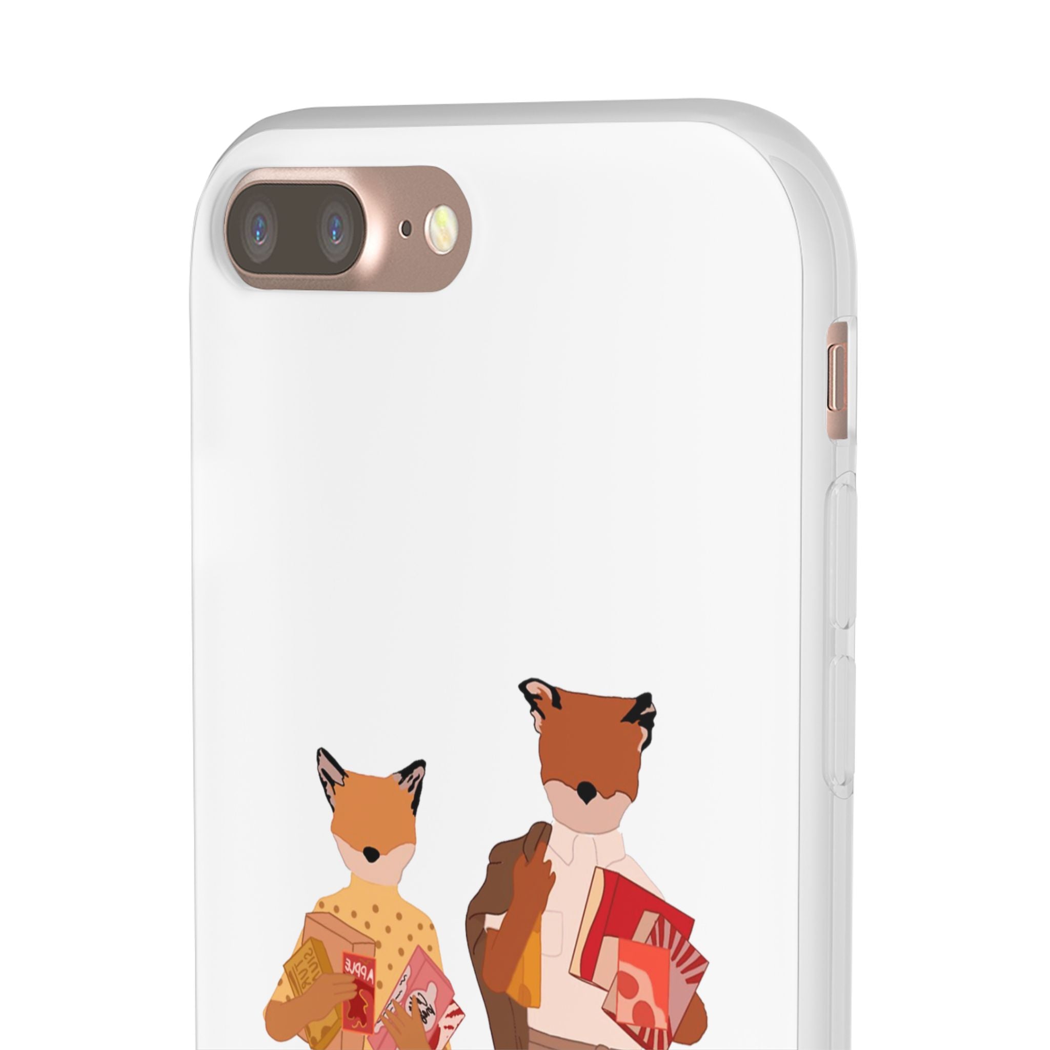 Fantastic Mr. Fox Wes Anderson - Phone Case