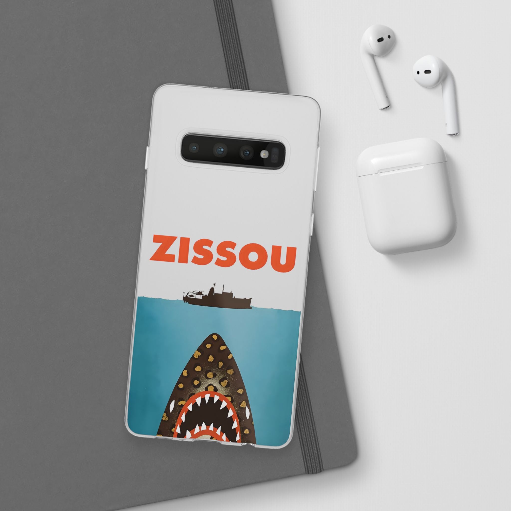 Zissou Jaws - Phone Case