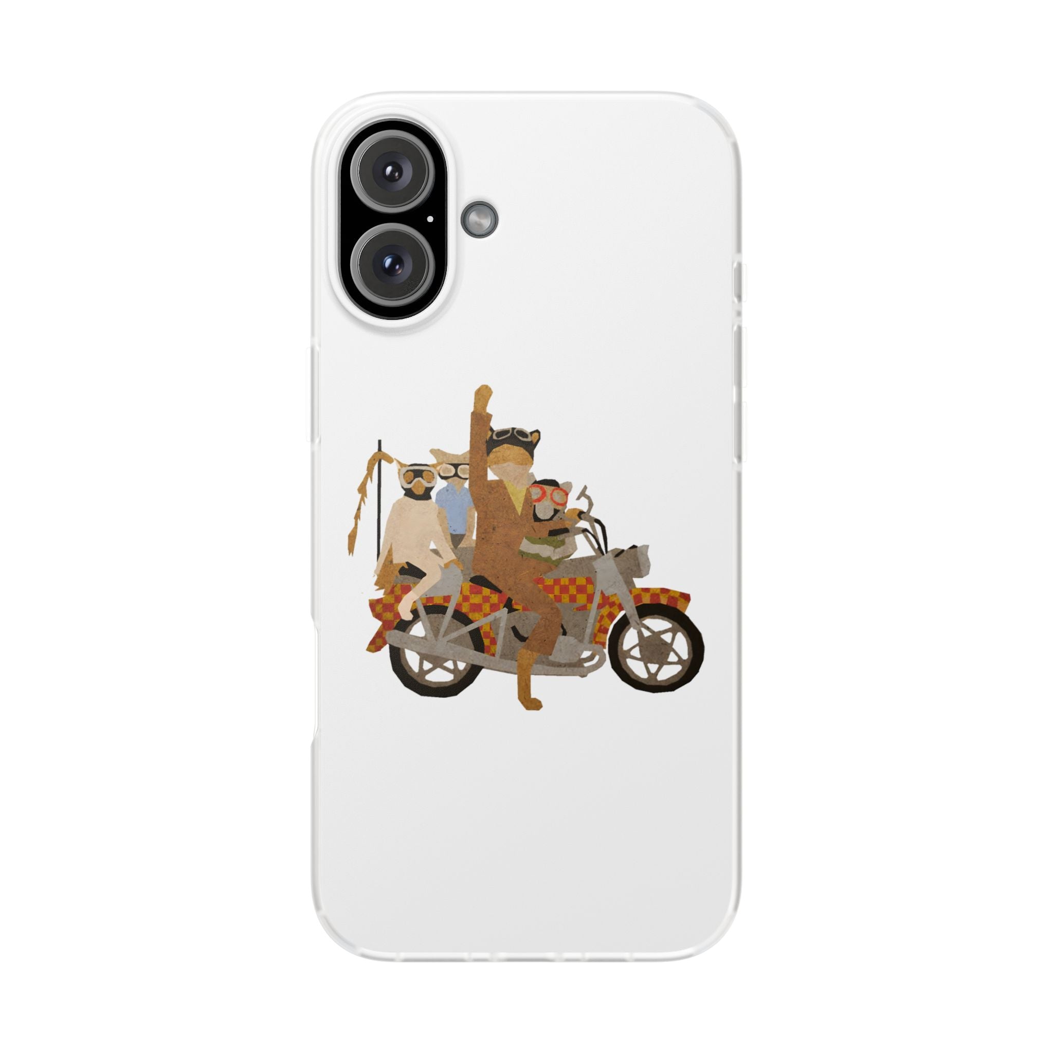 Fantastic Mr. Fox Motorcycle - Phone Case