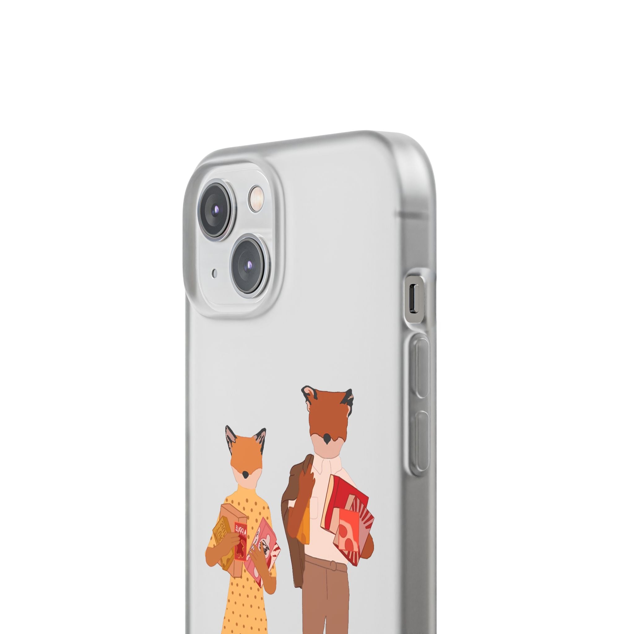 Fantastic Mr. Fox Wes Anderson - Phone Case