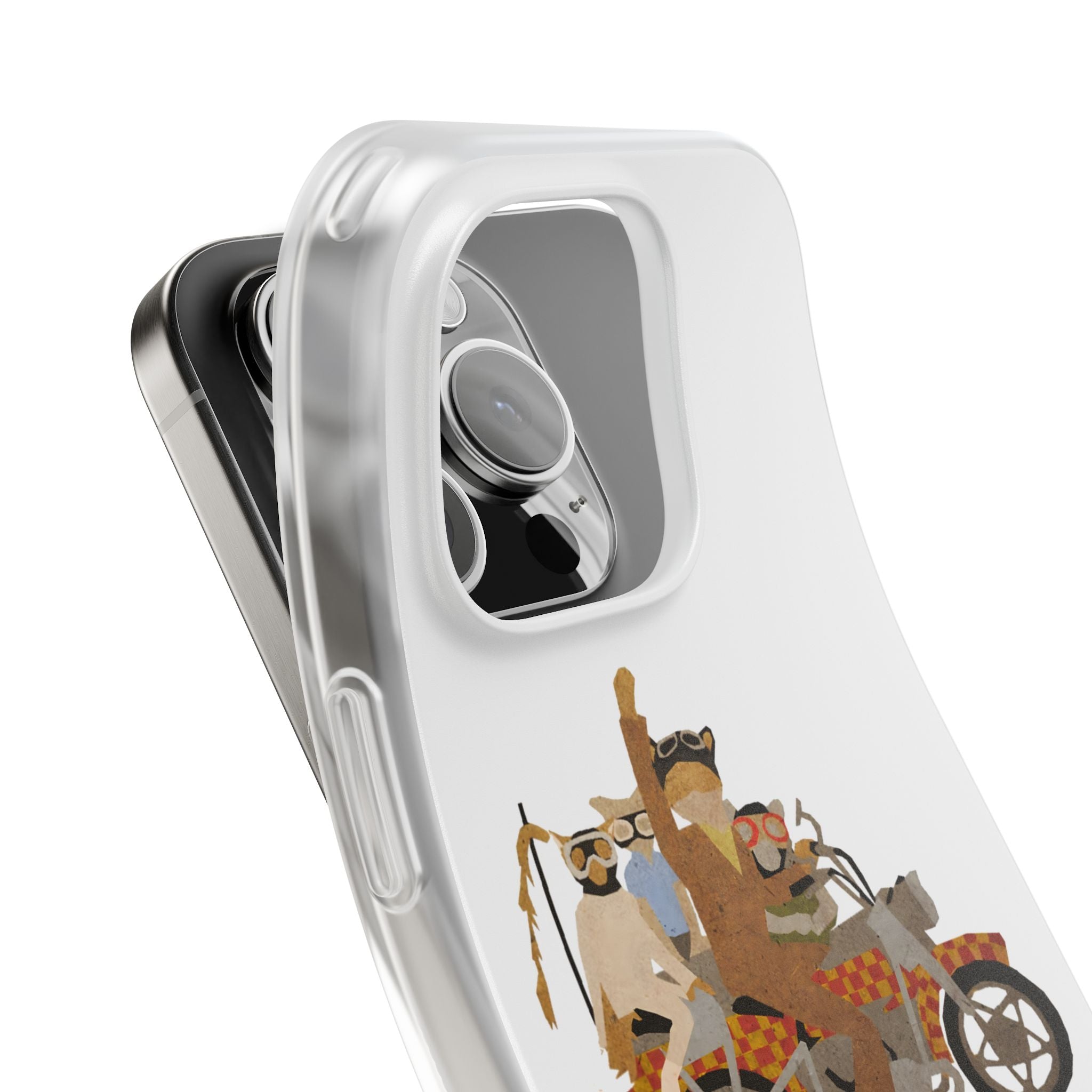 Fantastic Mr. Fox Motorcycle - Phone Case