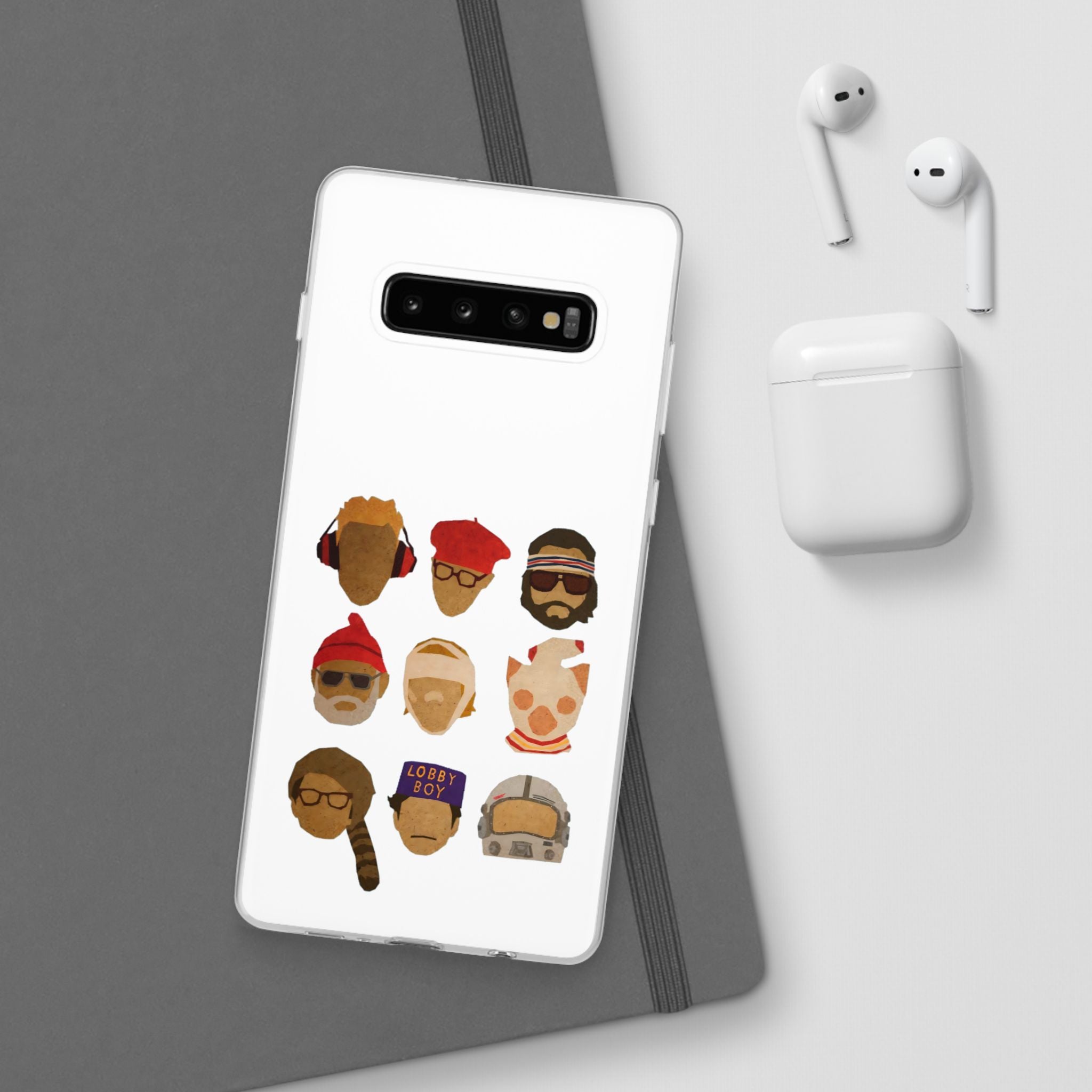 Wes Hats - Phone Case