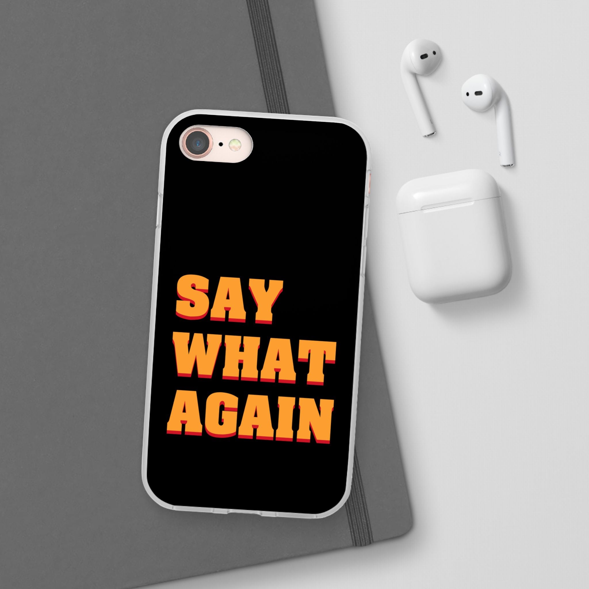 Say What Again Pulp Fiction - Phone Case