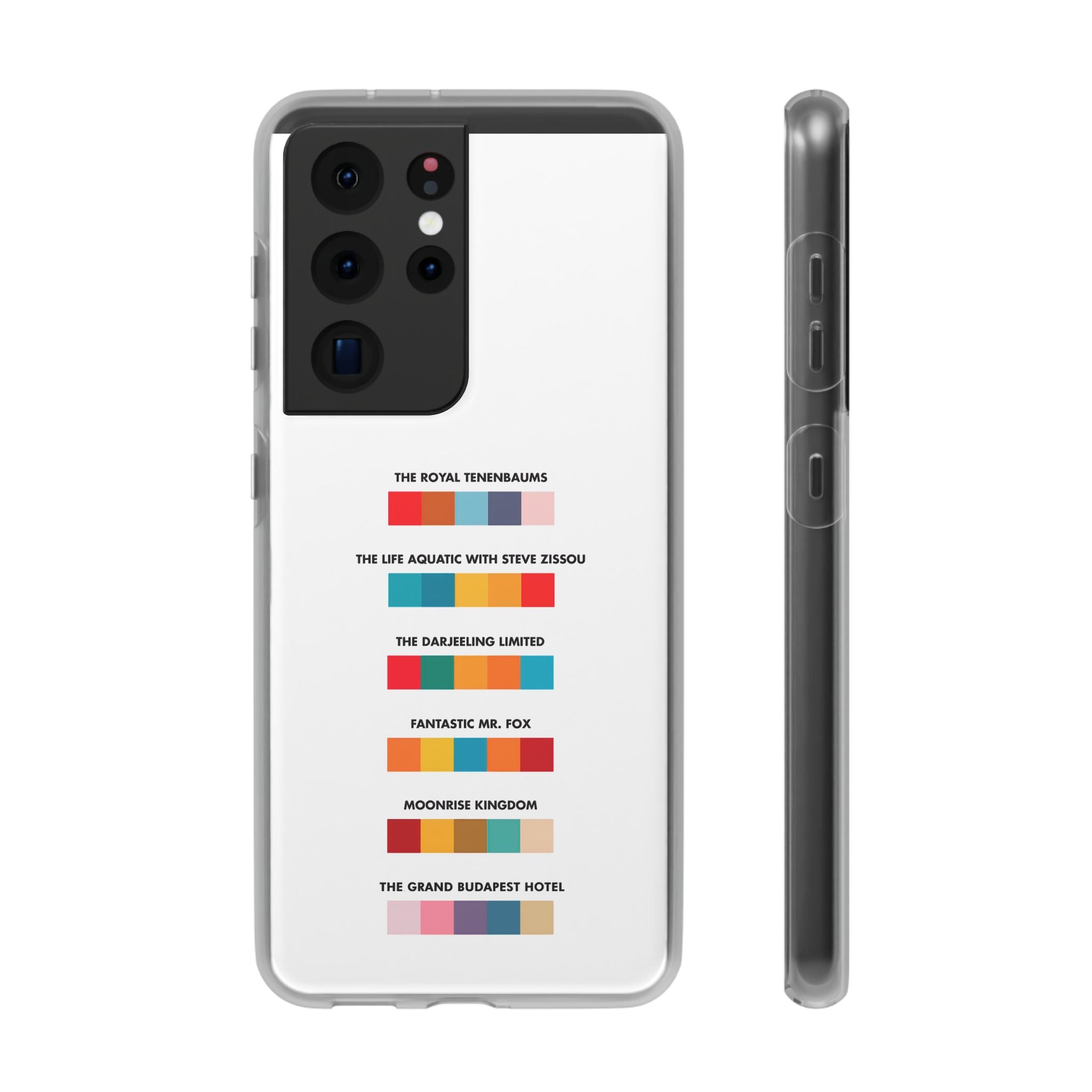 Wes Anderson Colors - Phone Case