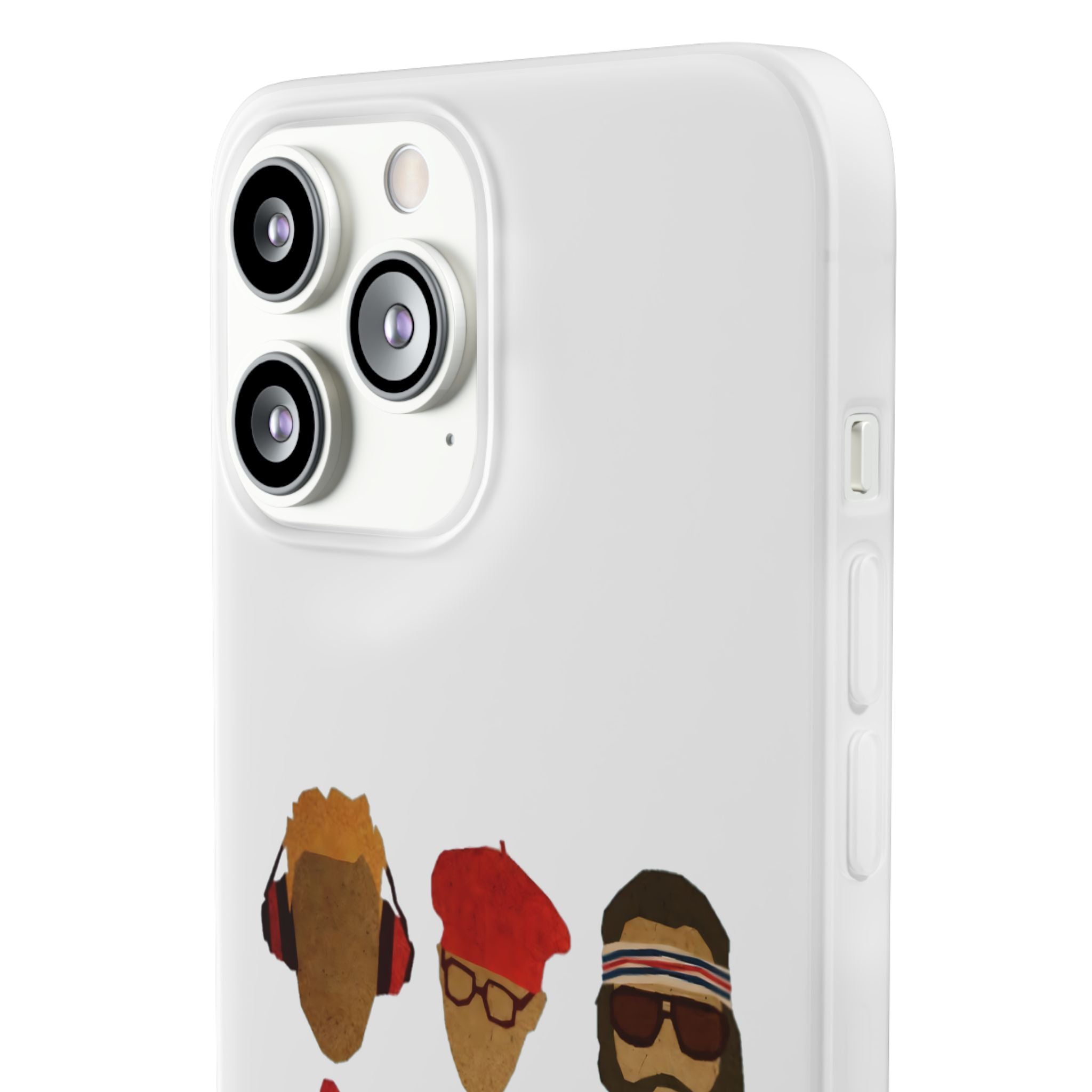 Wes Hats - Phone Case