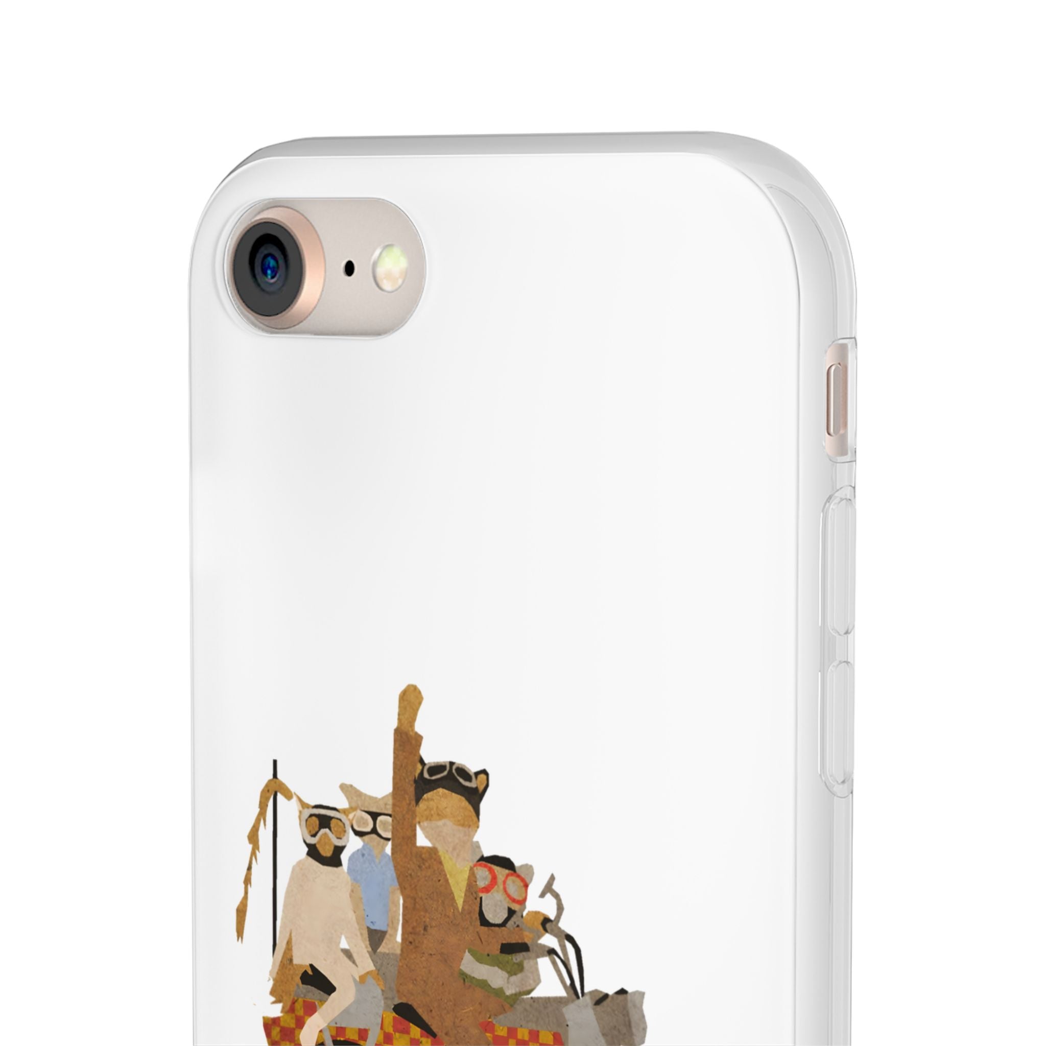 Fantastic Mr. Fox Motorcycle - Phone Case