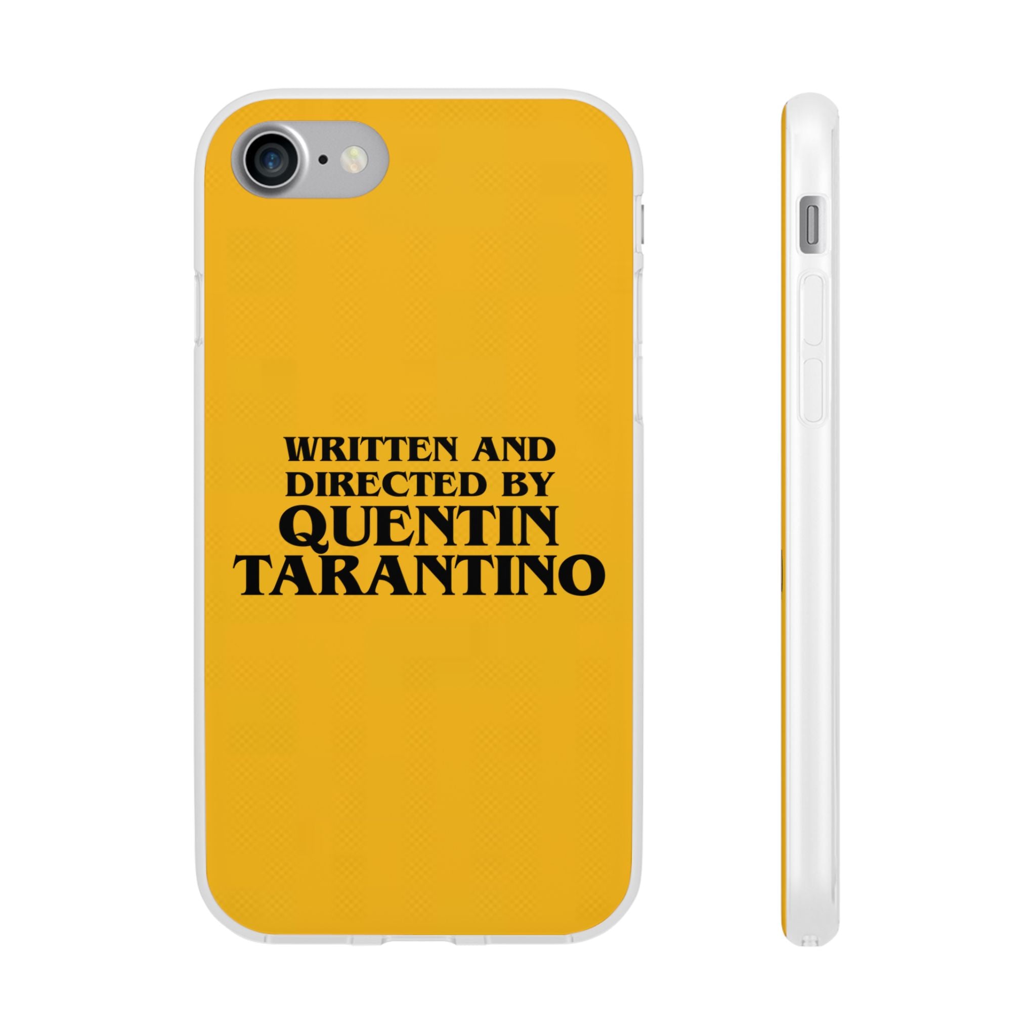 Quentin Tarantino Gold - Phone Case