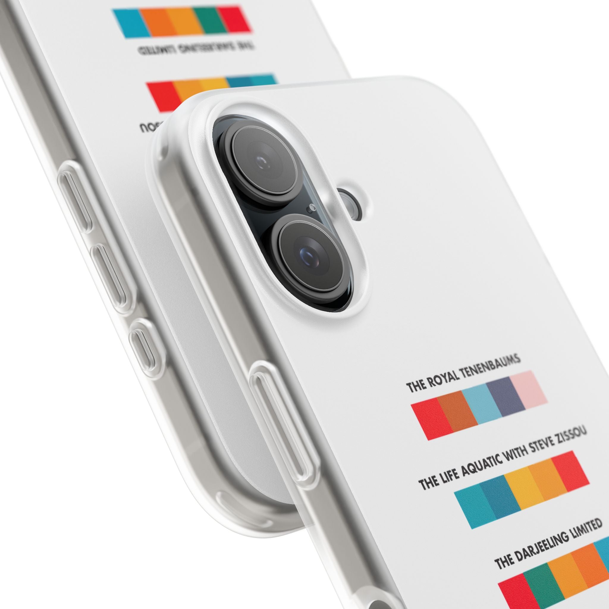 Wes Anderson Colors - Phone Case