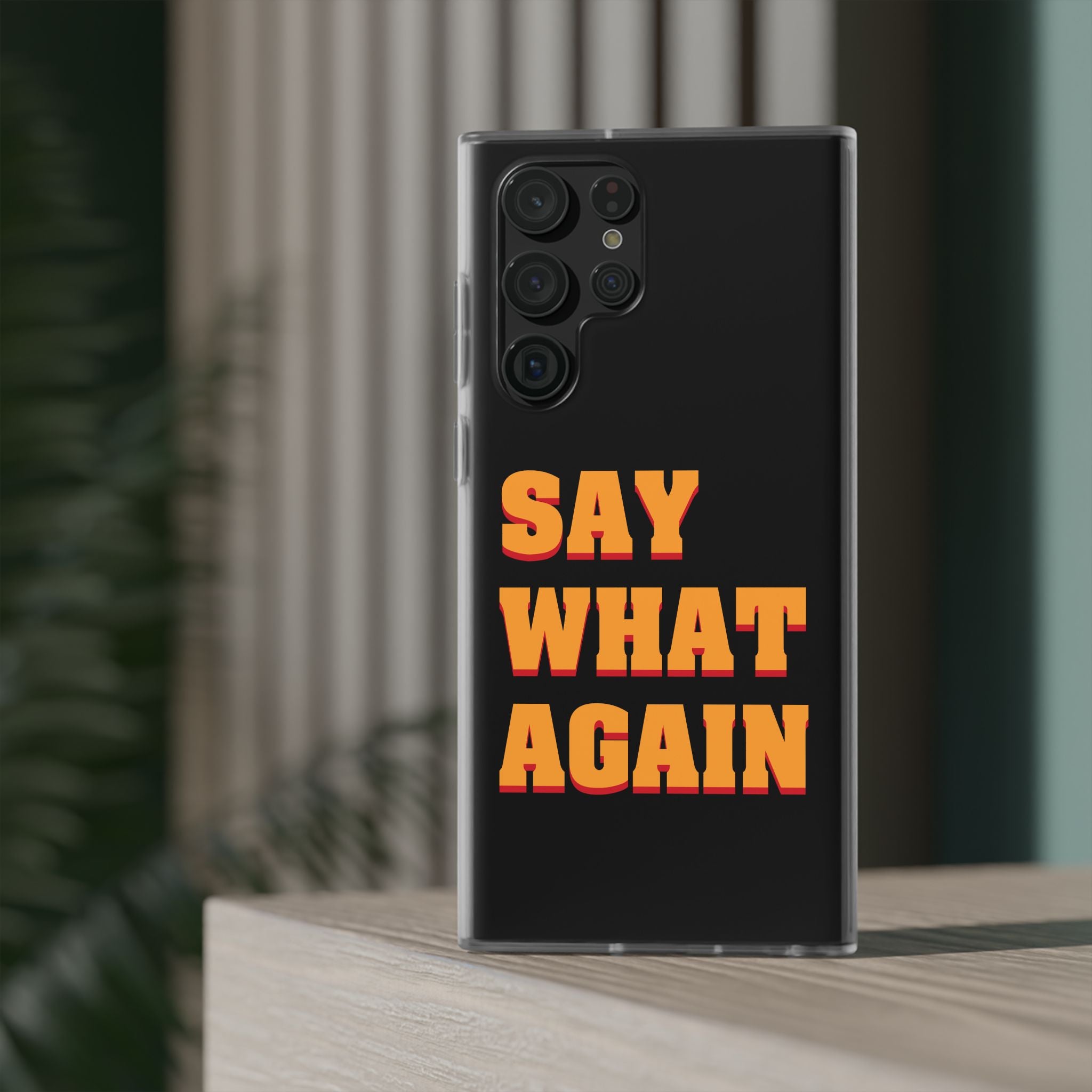 Say What Again Pulp Fiction - Phone Case