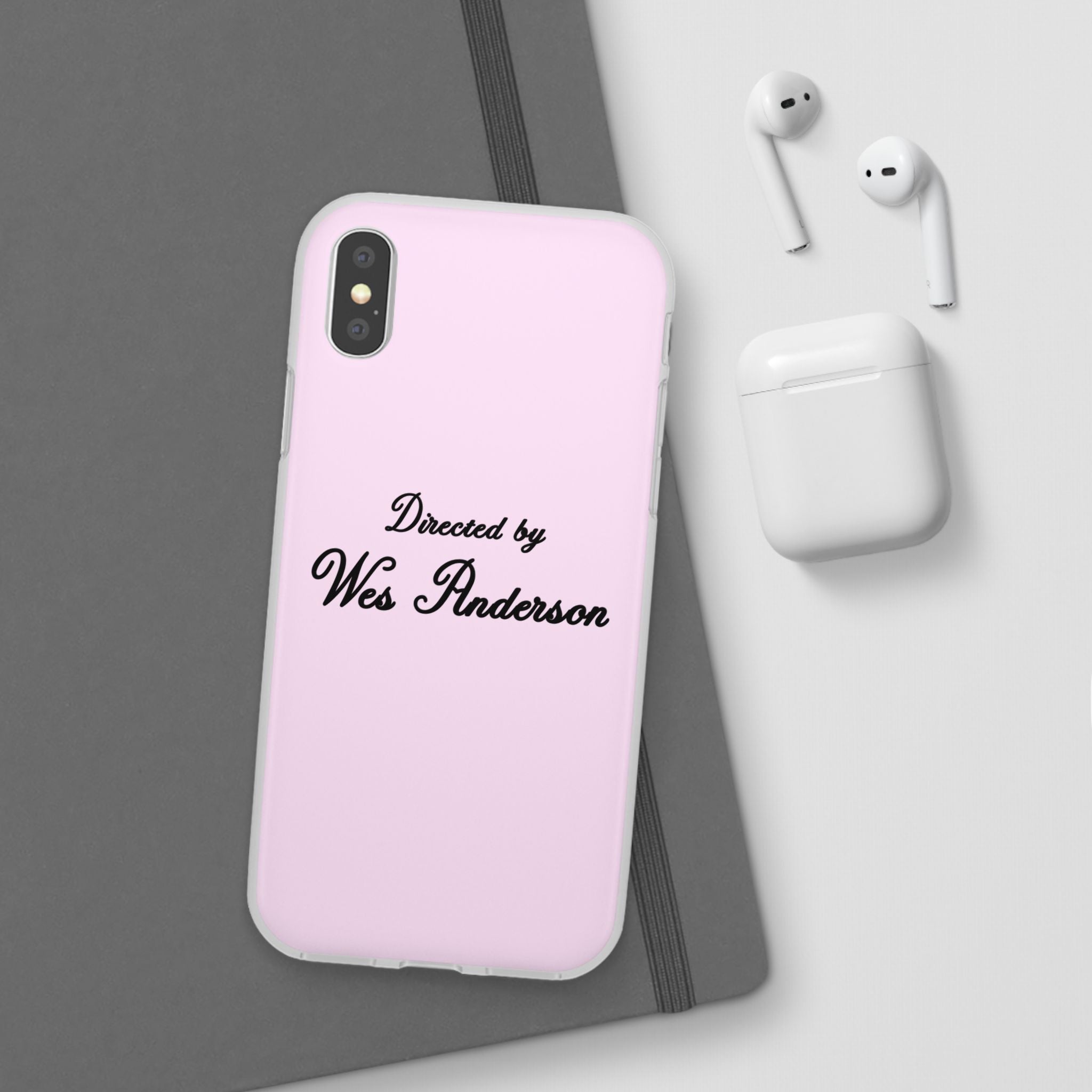 Wes Anderson Pink Version- Phone Case
