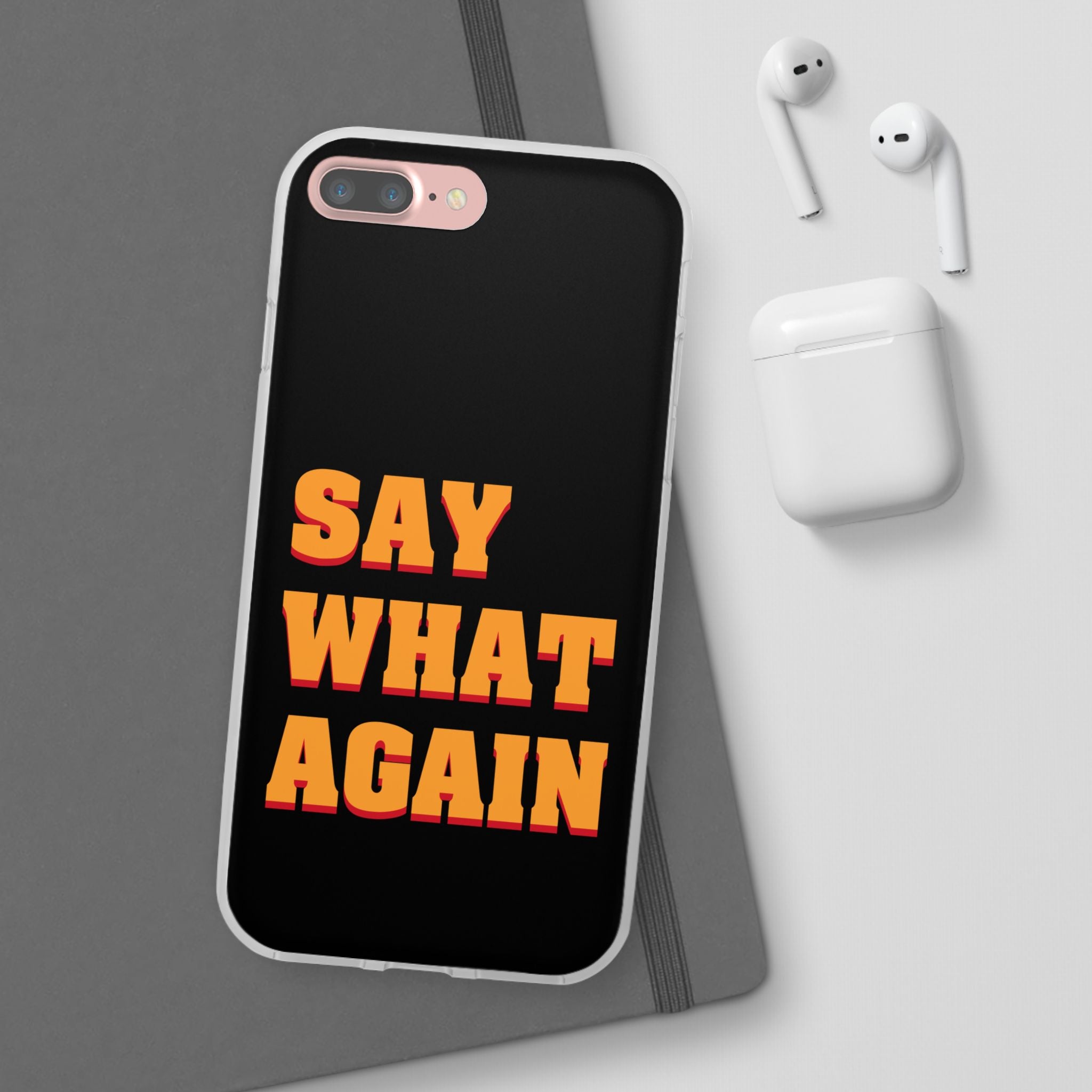 Say What Again Pulp Fiction - Phone Case