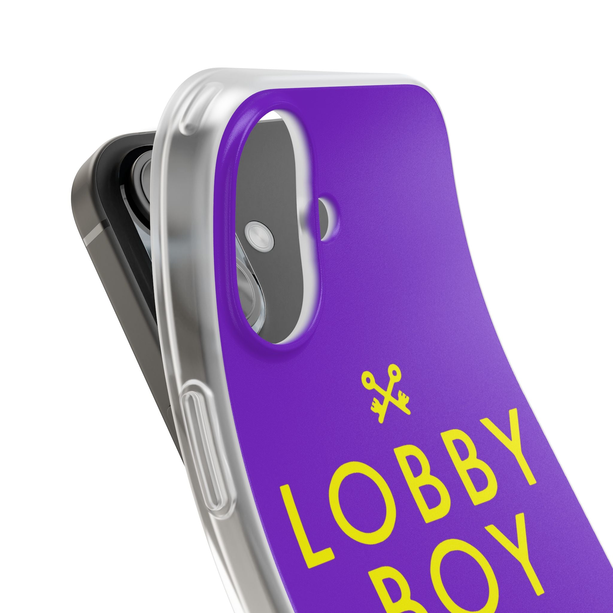 Lobby Boy The Grand Hotel Budapest - Phone Case