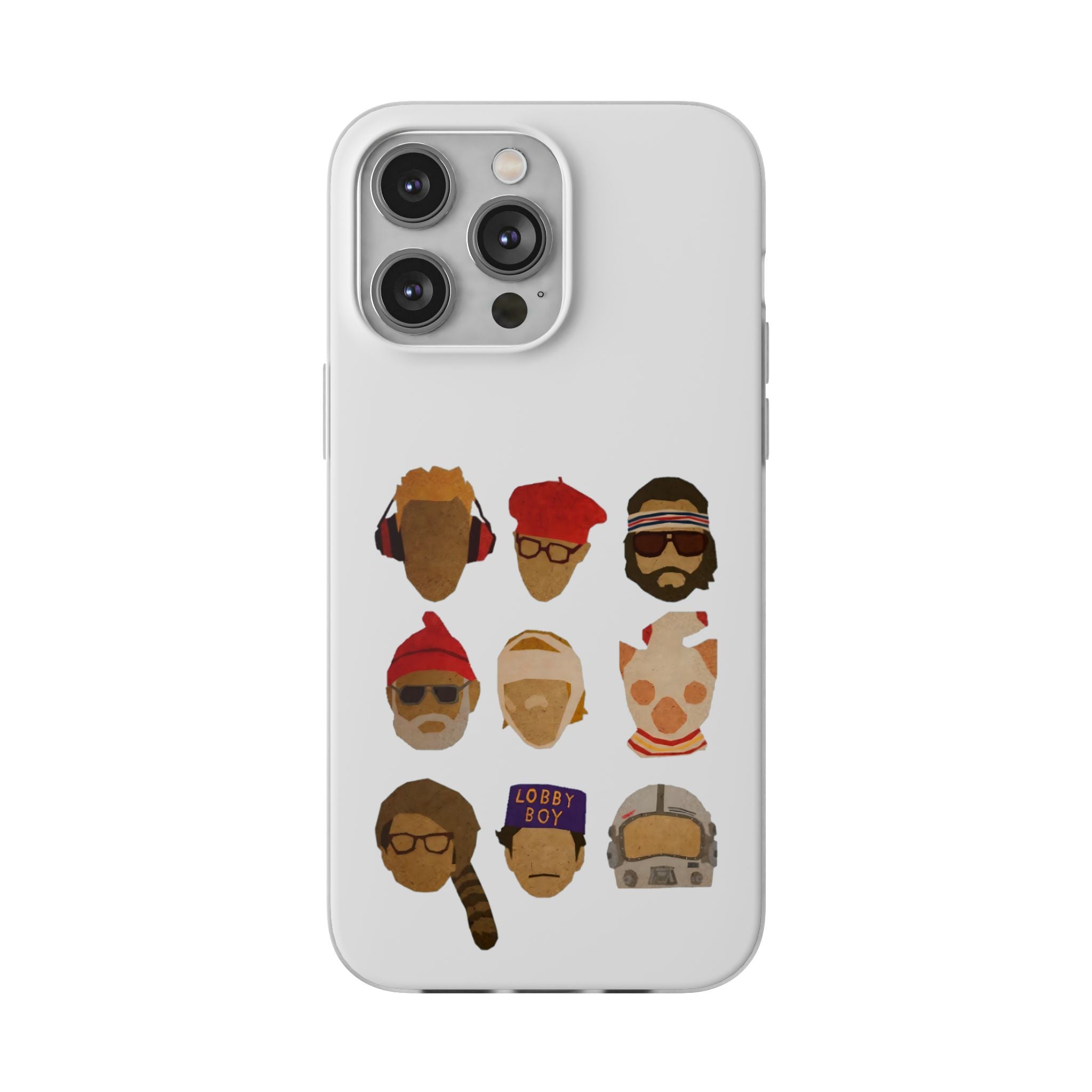 Wes Hats - Phone Case