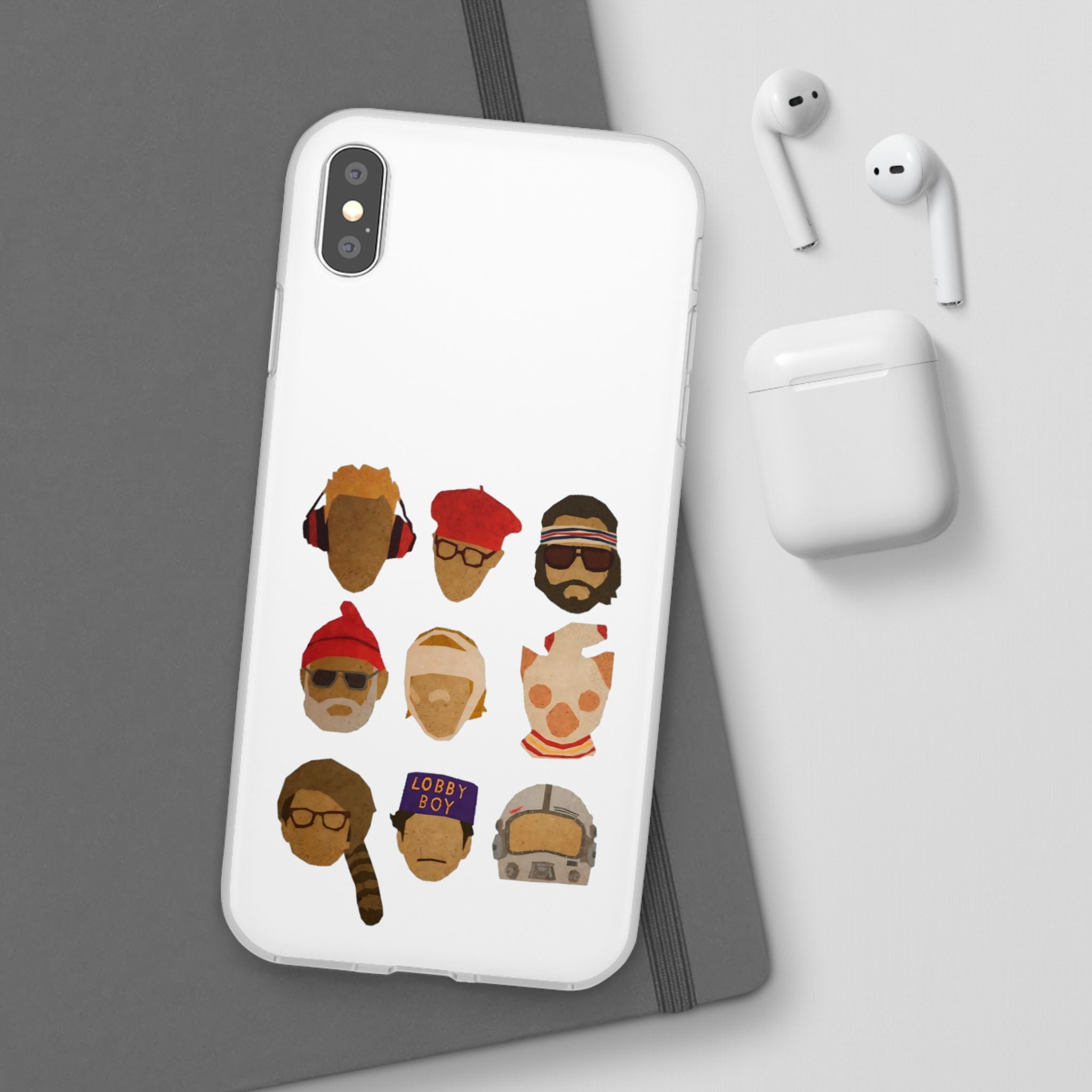 Wes Hats - Phone Case