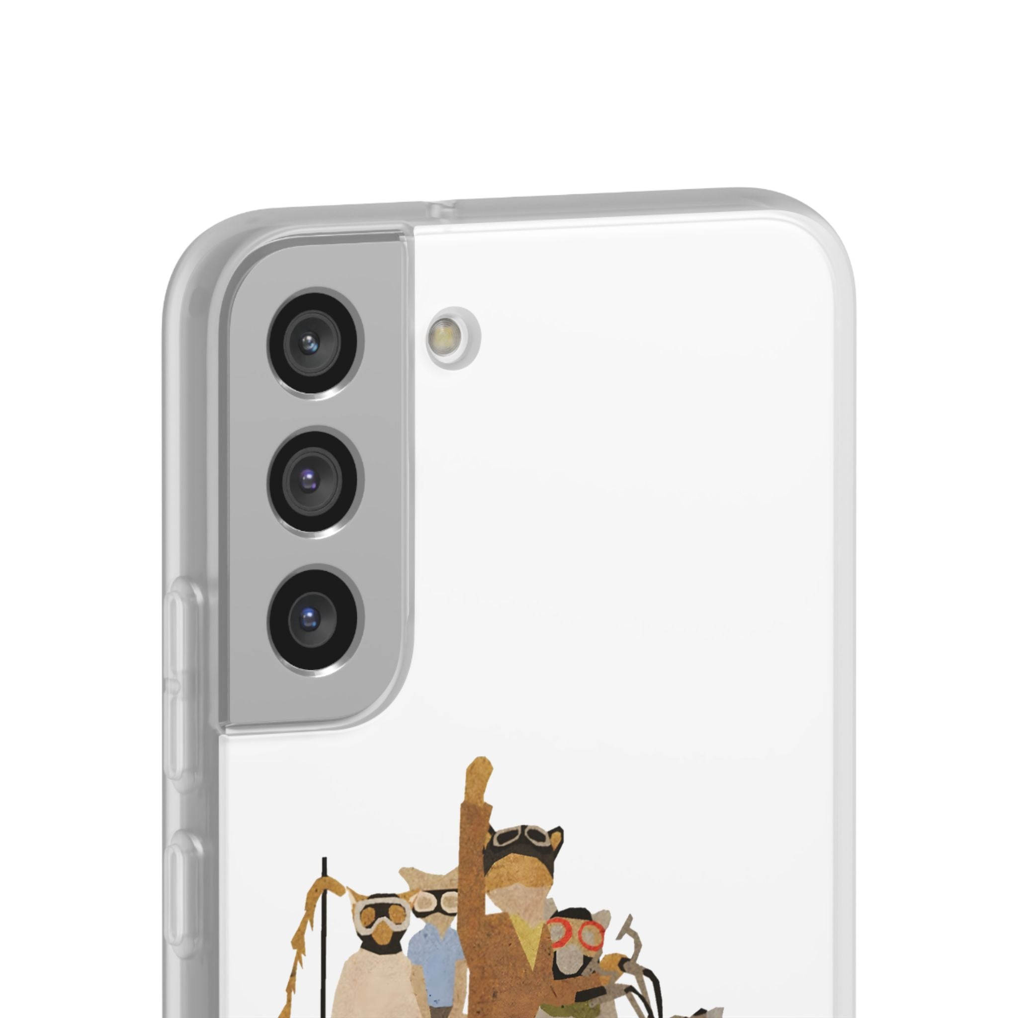 Fantastic Mr. Fox Motorcycle - Phone Case