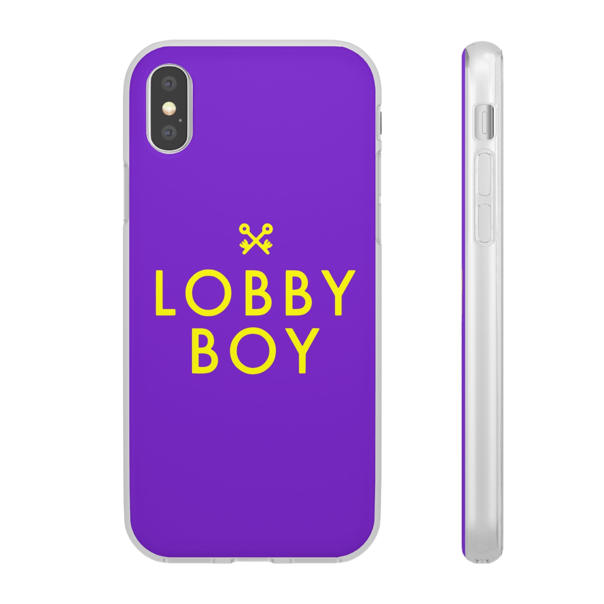 Lobby Boy The Grand Hotel Budapest - Phone Case