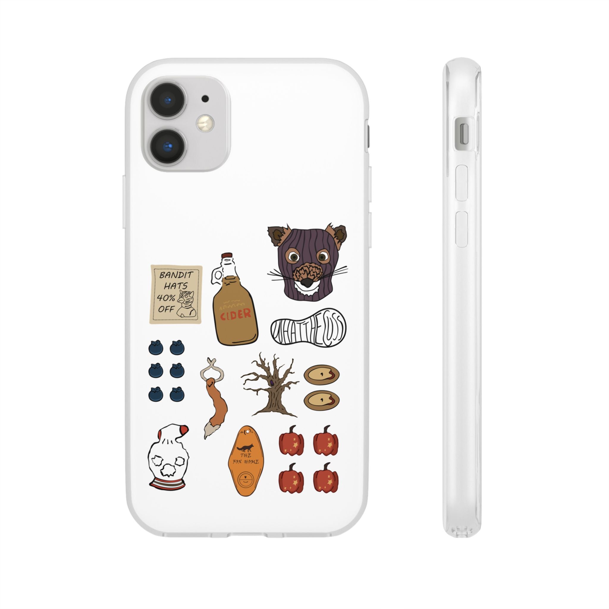 Fantastic Mr. Fox Accesories Wes Anderson - Phone Case