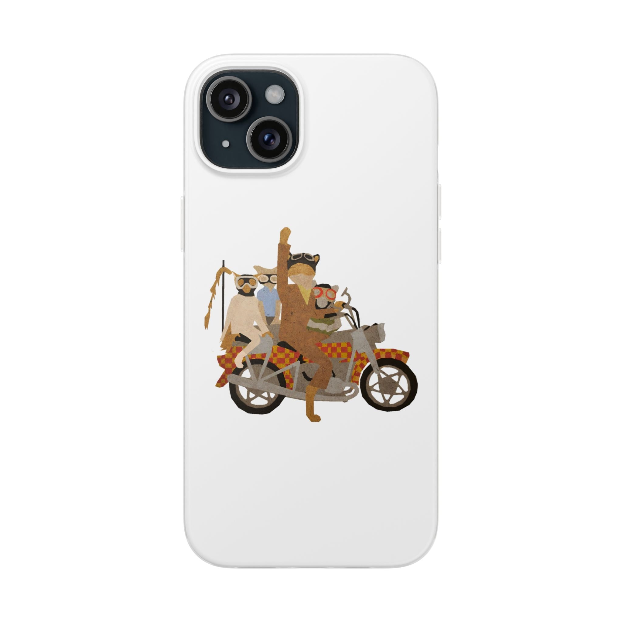 Fantastic Mr. Fox Motorcycle - Phone Case