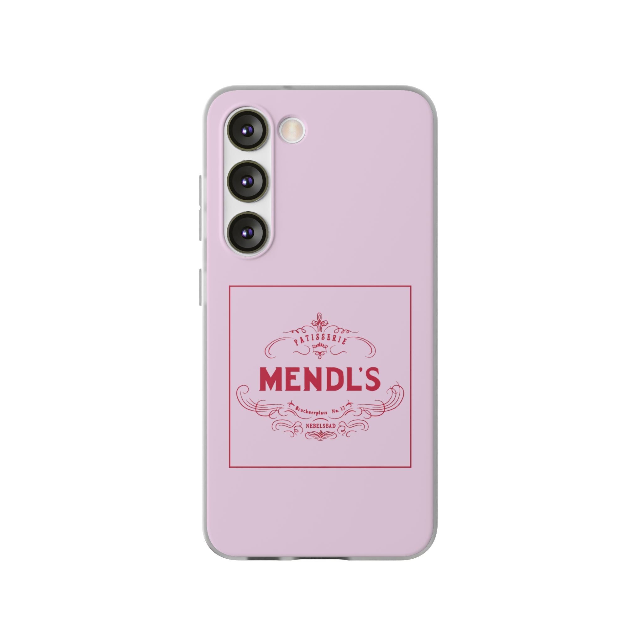 Mendl's The Grand Budapest Hotel - Phone Case