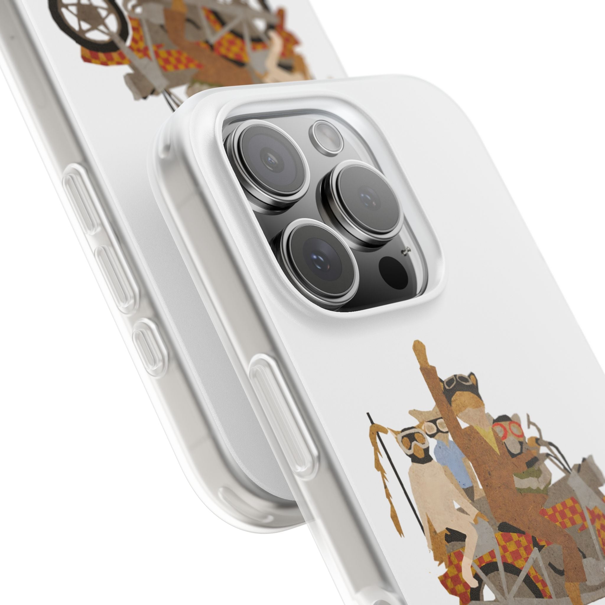 Fantastic Mr. Fox Motorcycle - Phone Case