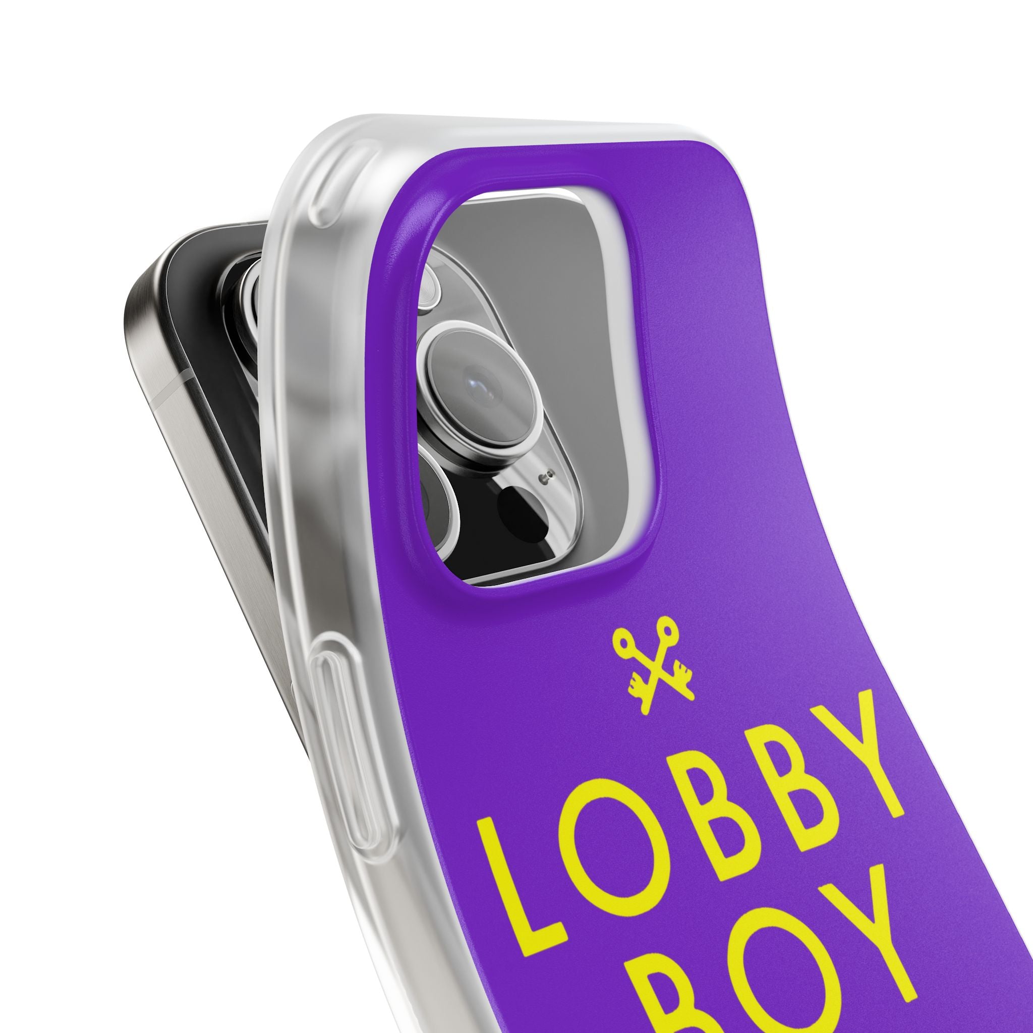 Lobby Boy The Grand Hotel Budapest - Phone Case