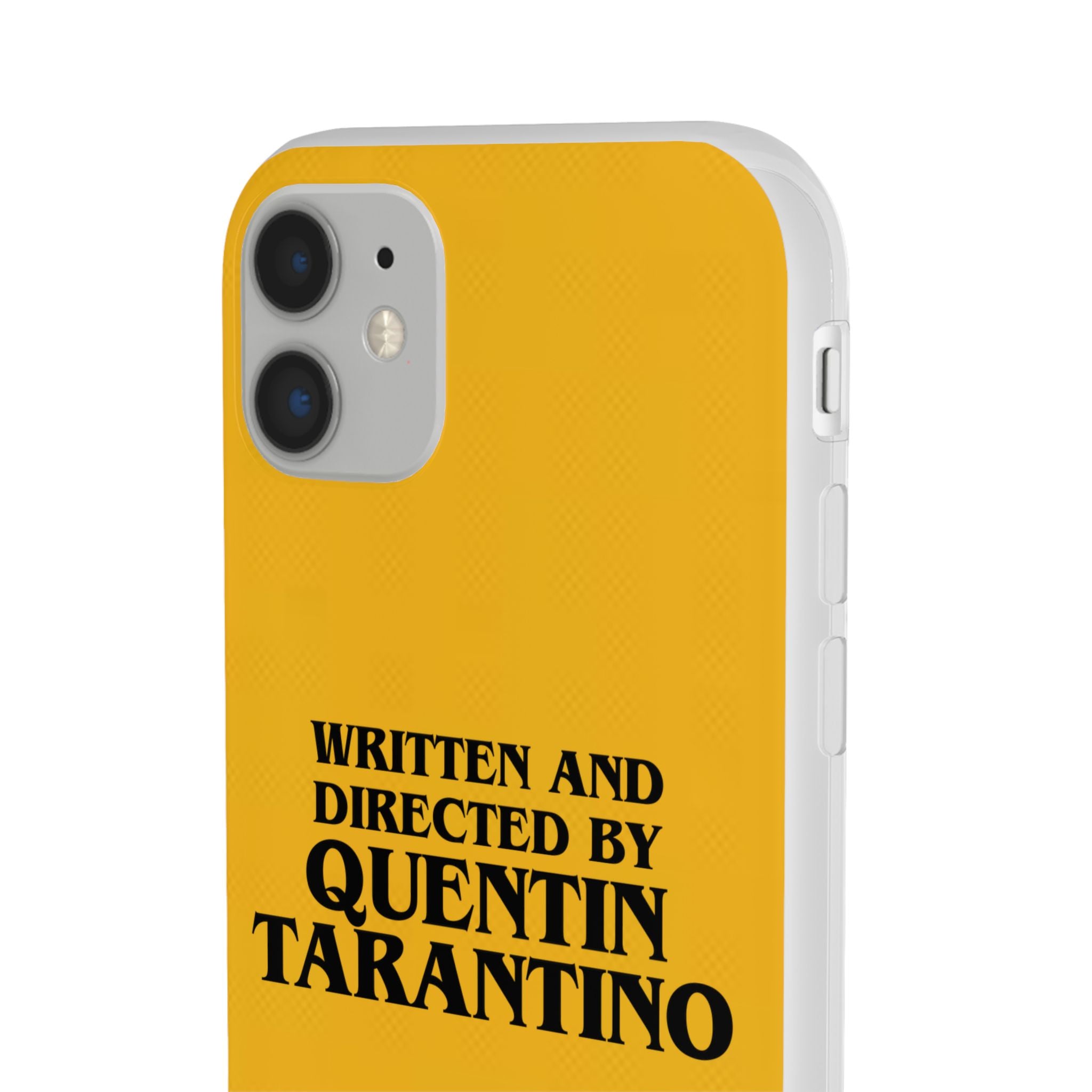 Quentin Tarantino Gold - Phone Case