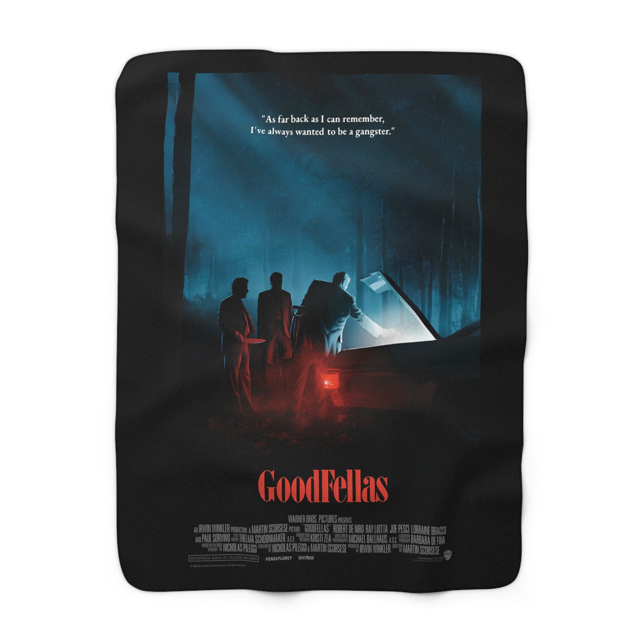 Goodfellas Scorsese - Blanket - The Films Point