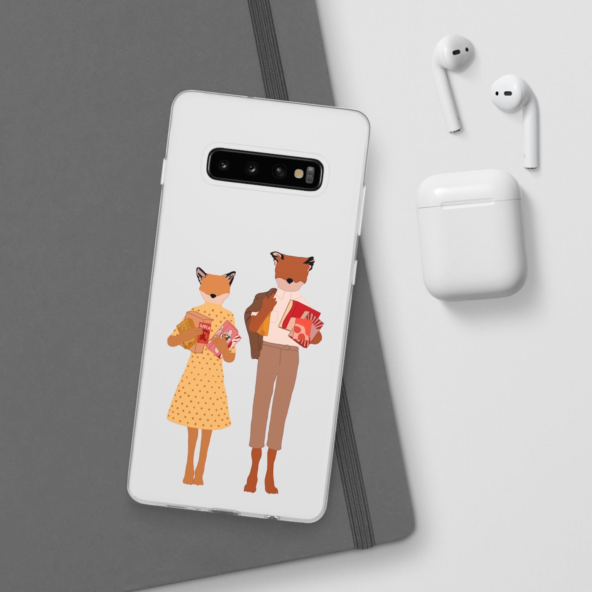 Fantastic Mr. Fox Wes Anderson - Phone Case