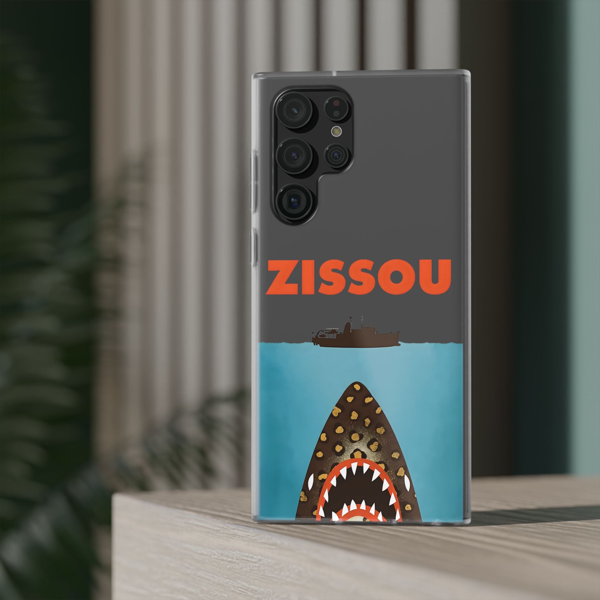 Zissou Jaws - Phone Case