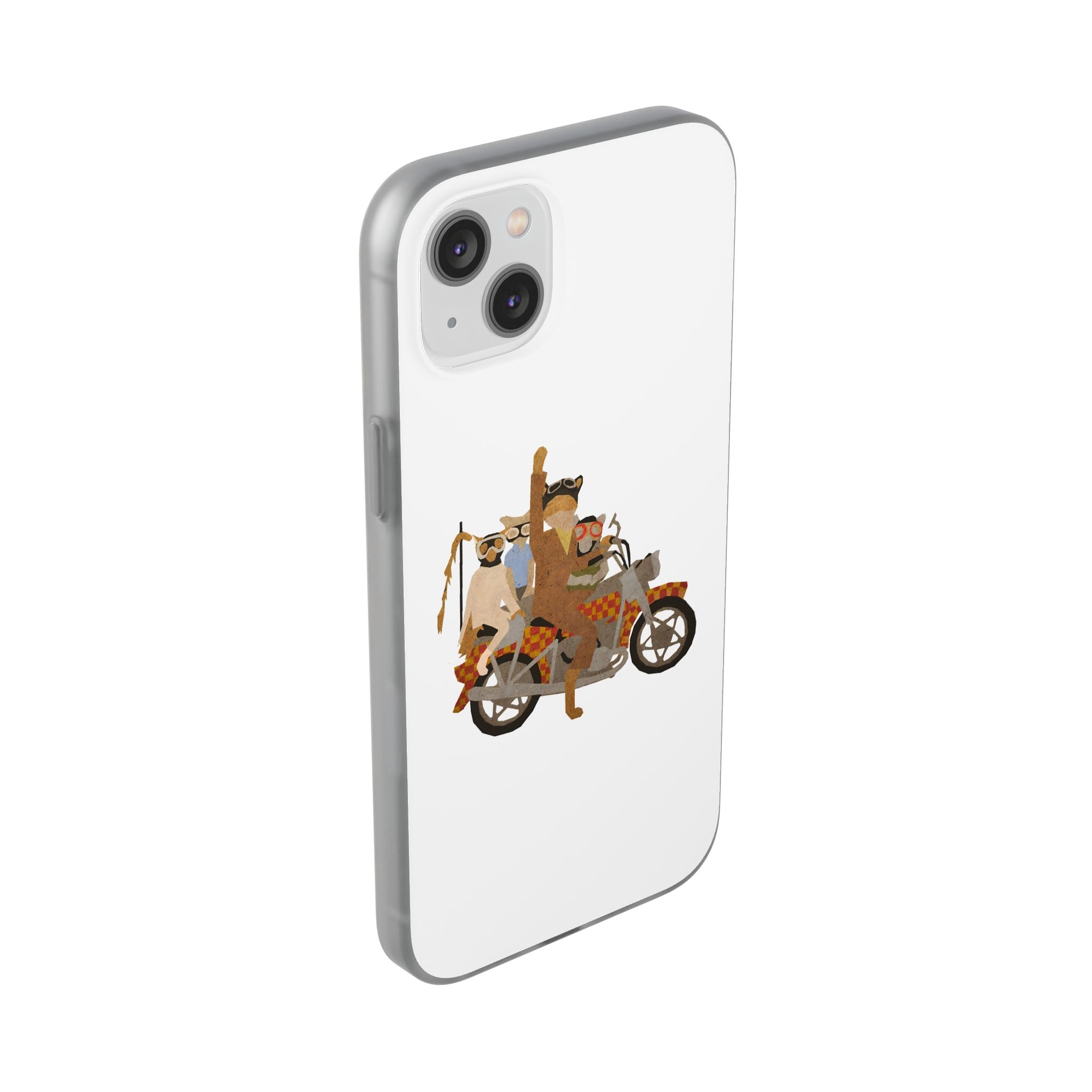 Fantastic Mr. Fox Motorcycle - Phone Case