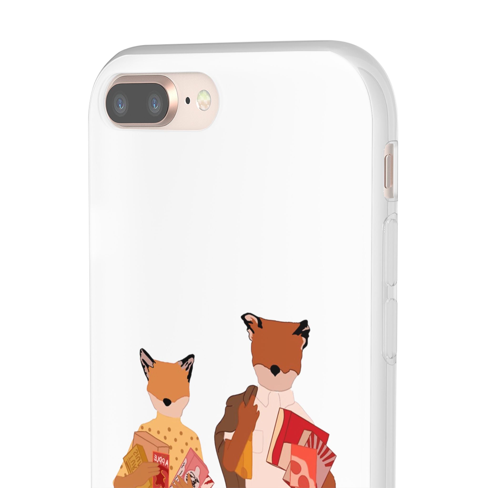 Fantastic Mr. Fox Wes Anderson - Phone Case