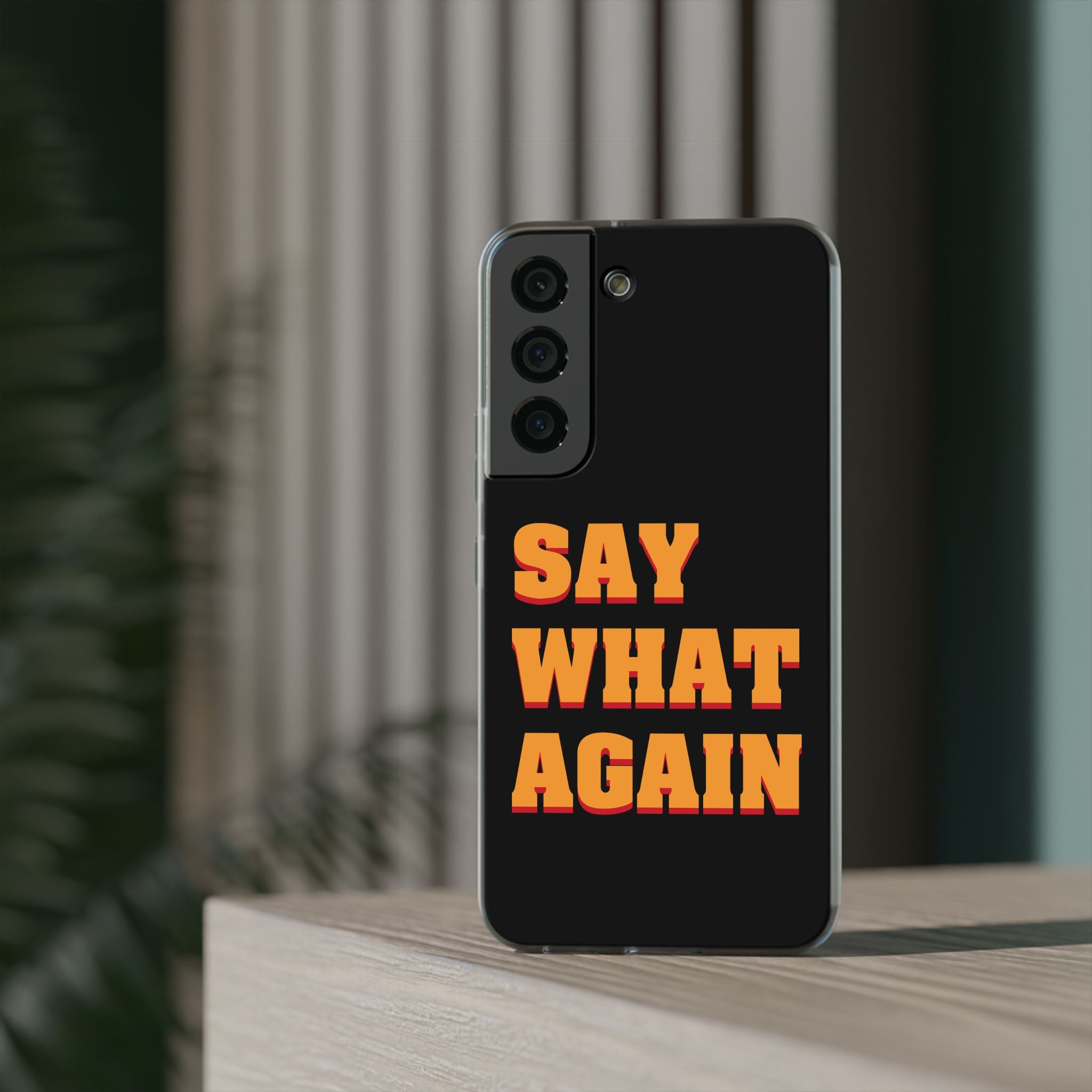 Say What Again Pulp Fiction - Phone Case