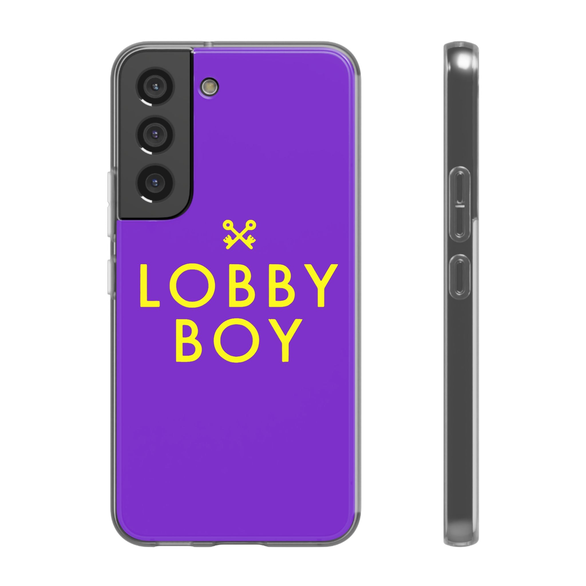 Lobby Boy The Grand Hotel Budapest - Phone Case