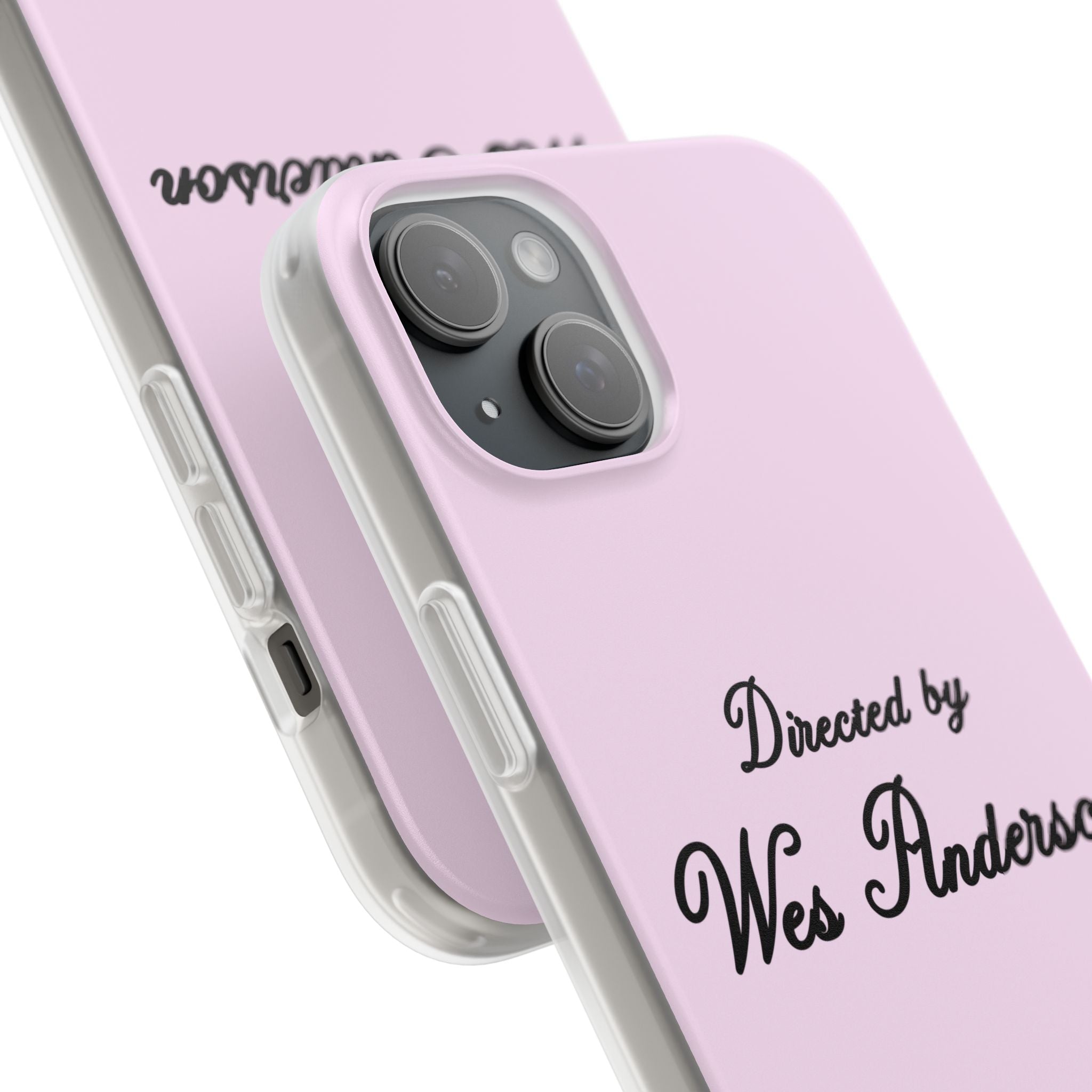 Wes Anderson Pink Version- Phone Case