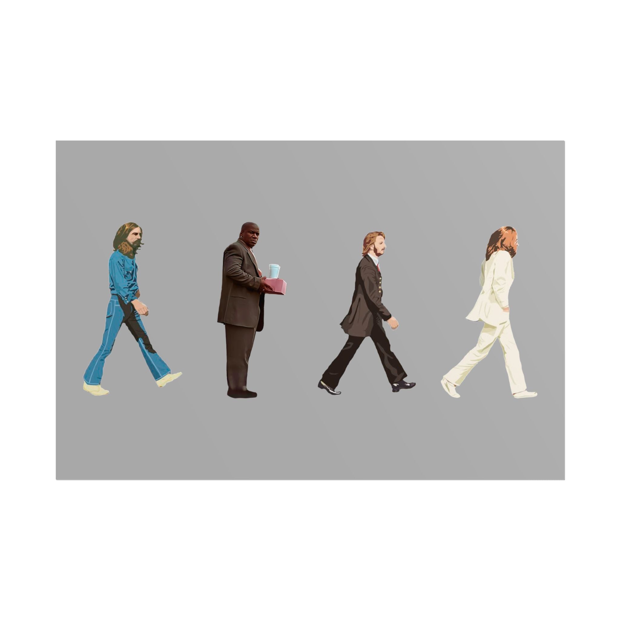 Marsellus Road Pulp Fiction - Poster - The Films Point