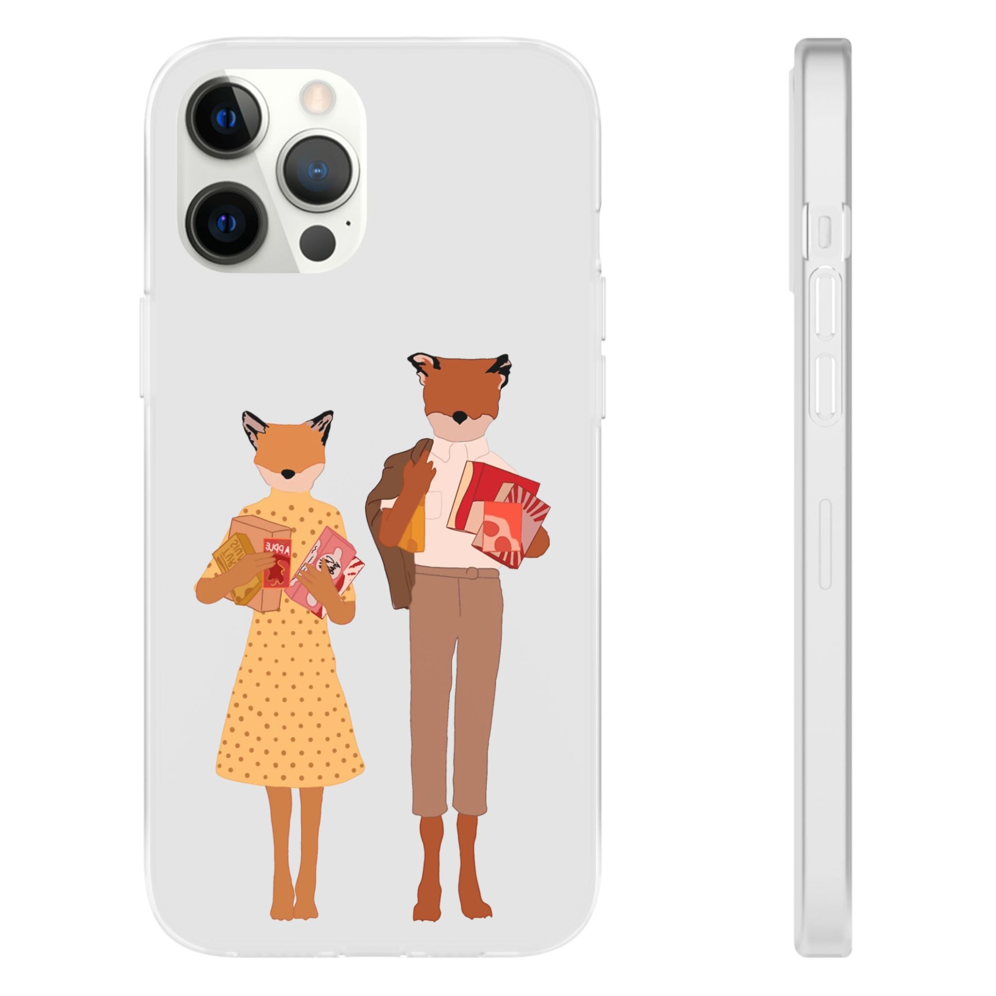 Fantastic Mr. Fox Wes Anderson - Phone Case