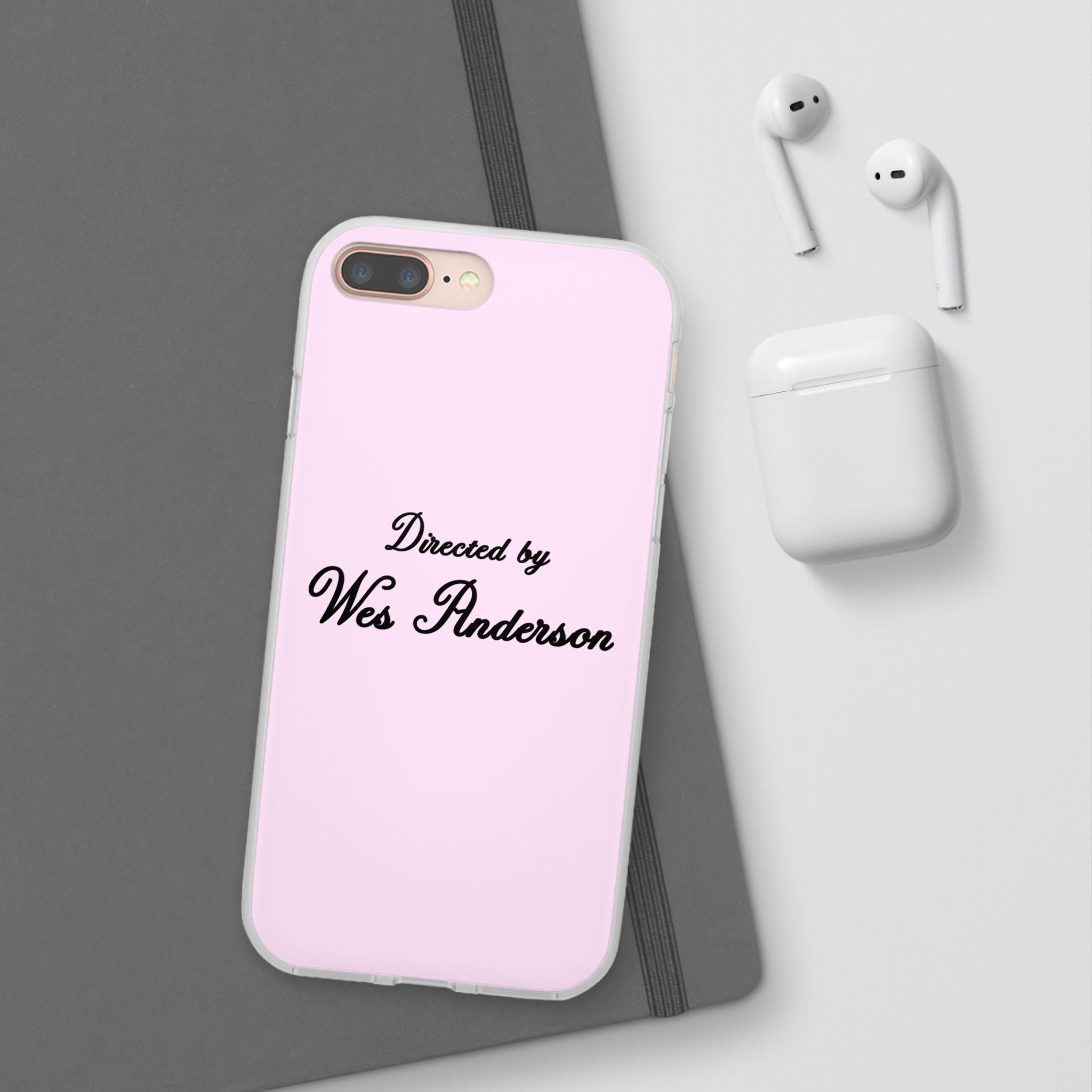 Wes Anderson Pink Version- Phone Case