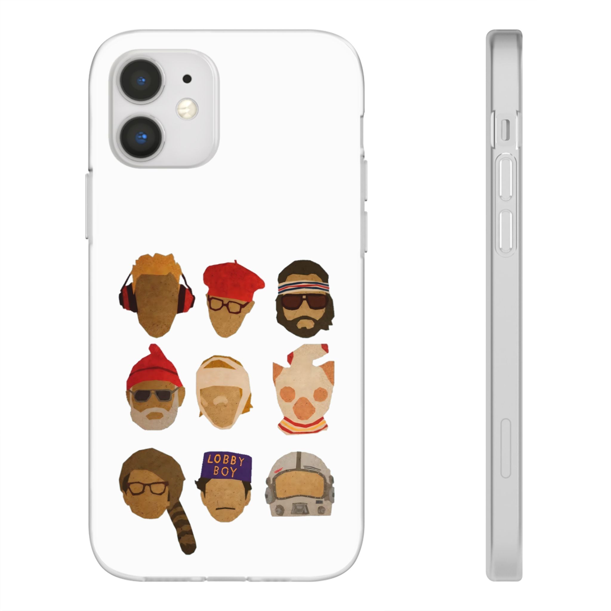 Wes Hats - Phone Case