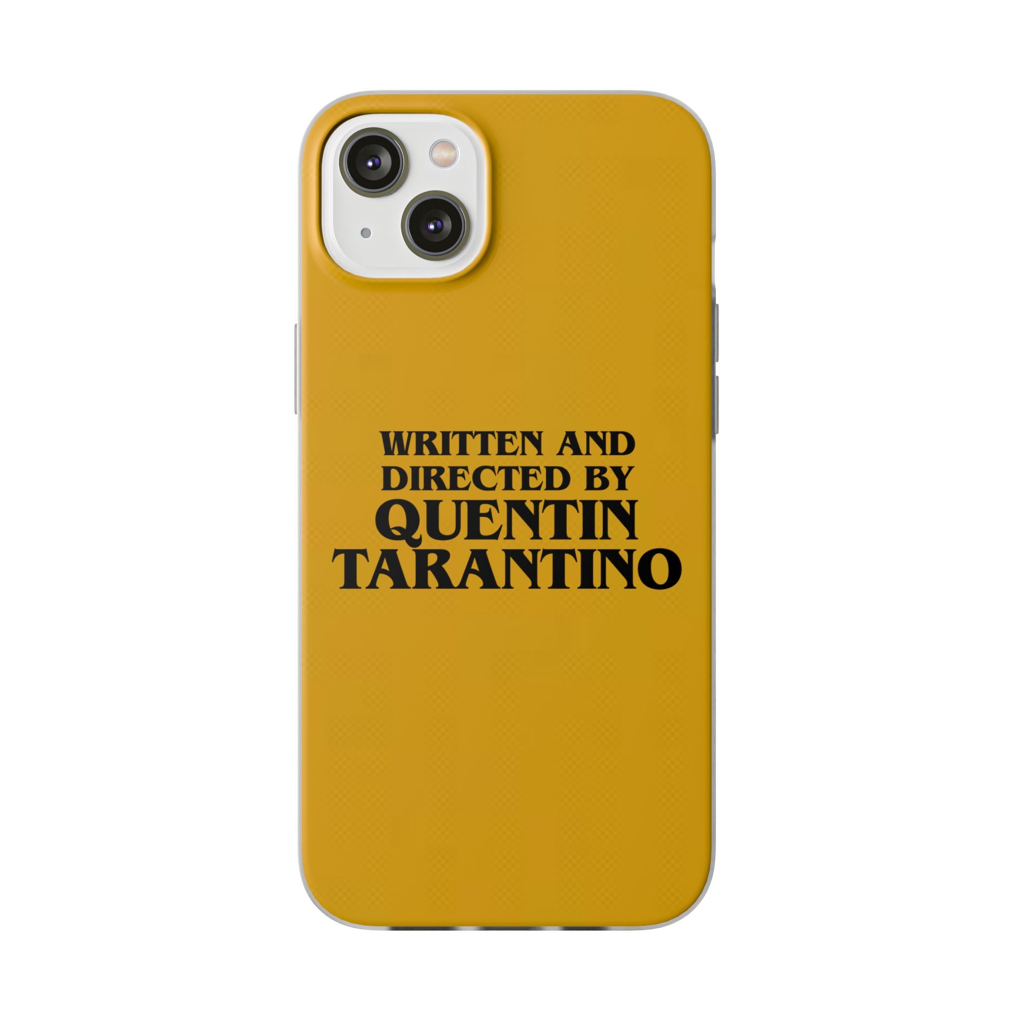 Quentin Tarantino Gold - Phone Case