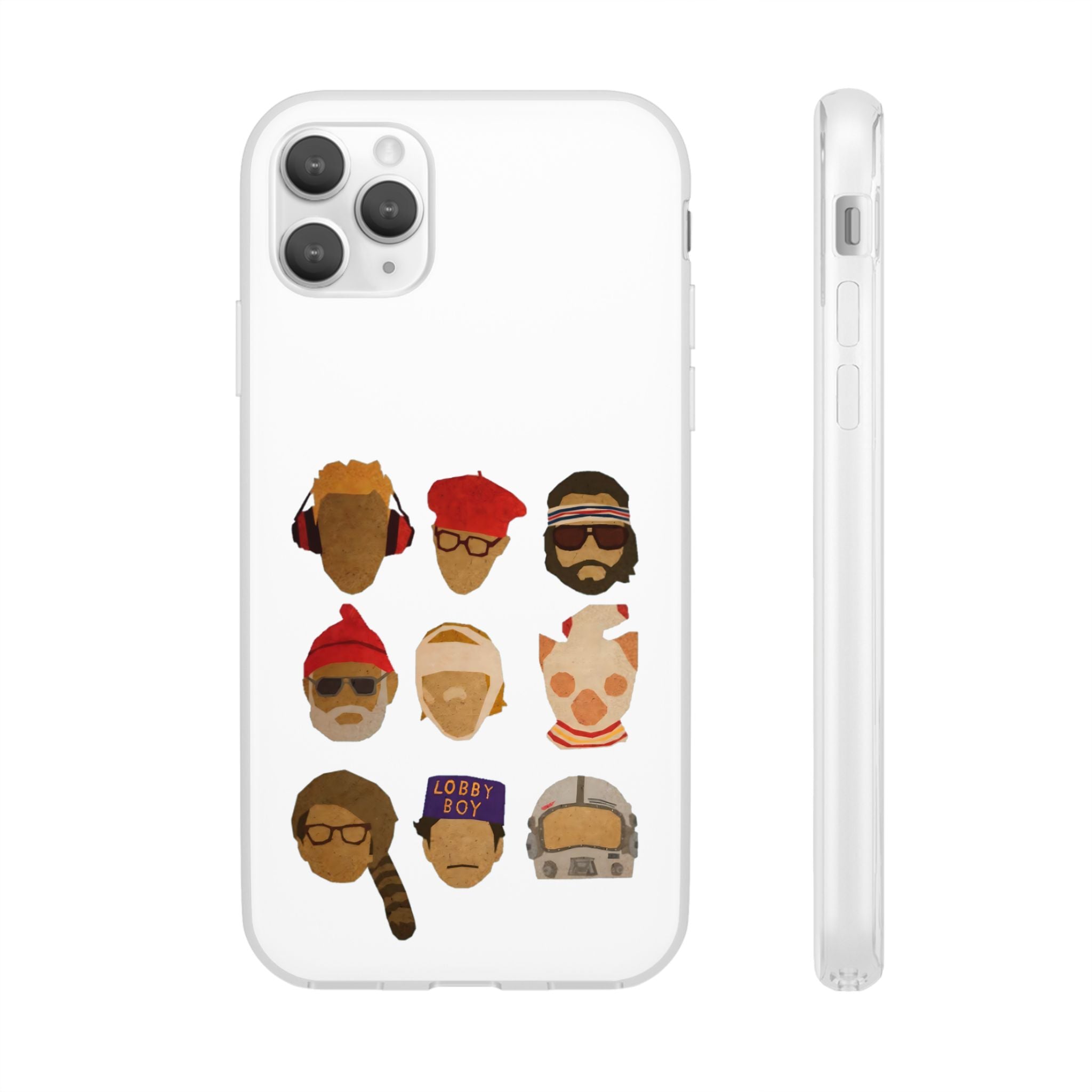 Wes Hats - Phone Case