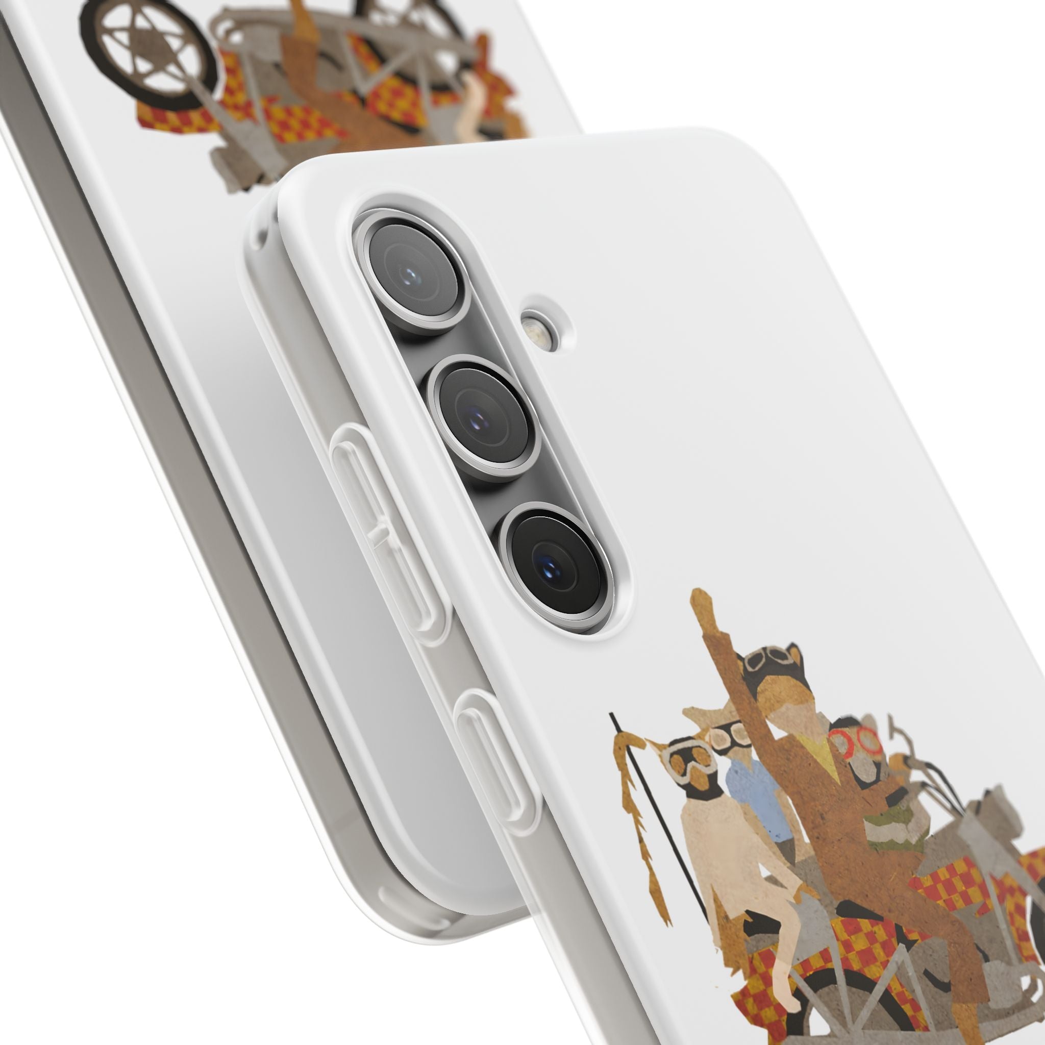 Fantastic Mr. Fox Motorcycle - Phone Case