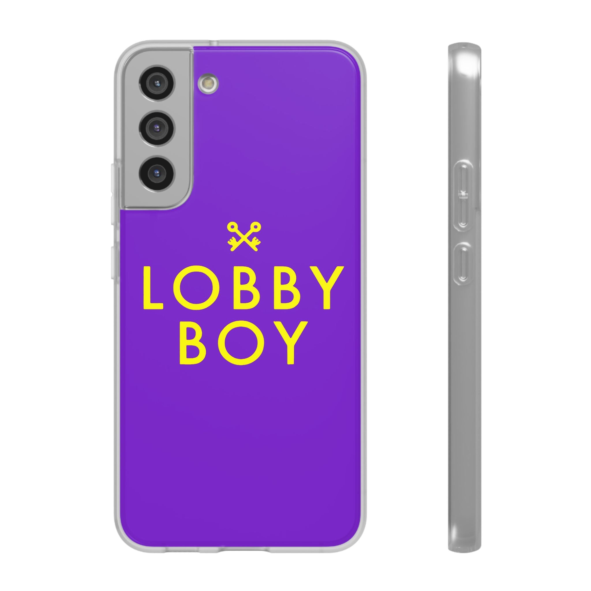 Lobby Boy The Grand Hotel Budapest - Phone Case