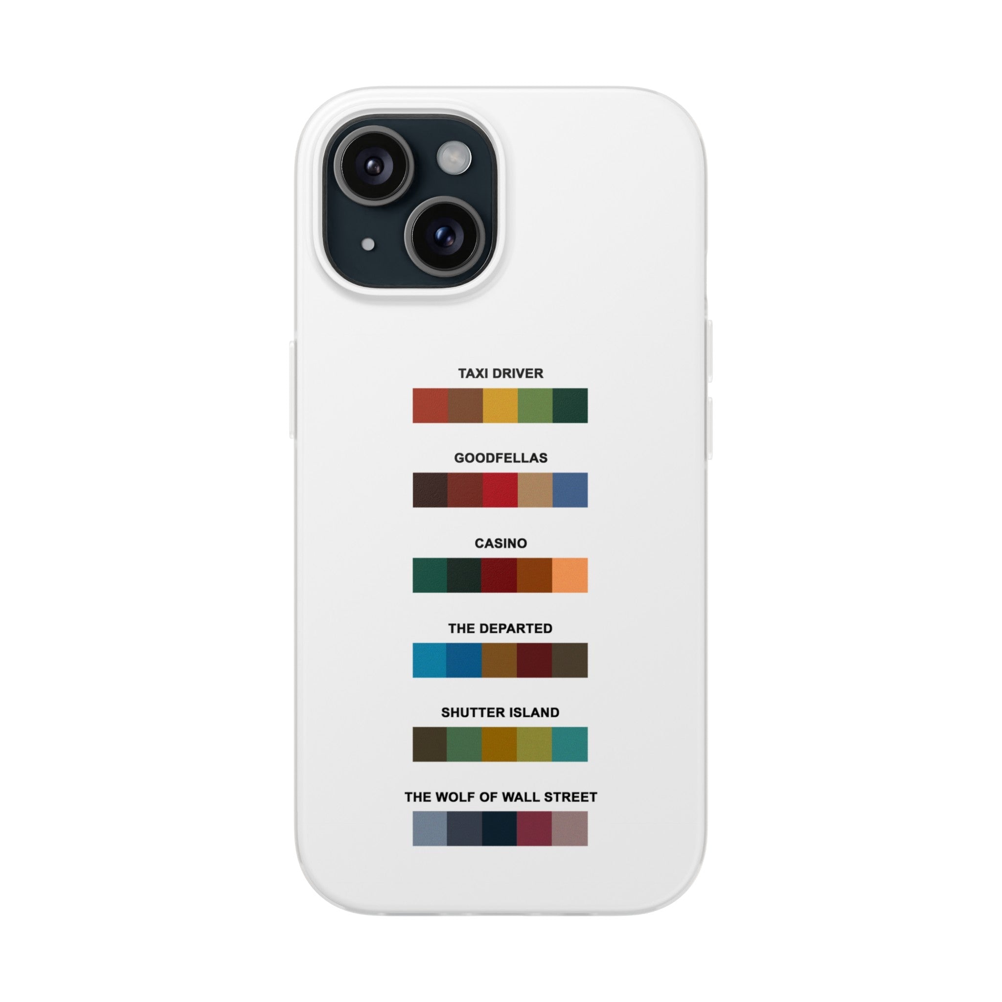 Scorsese Colors - Phone Case