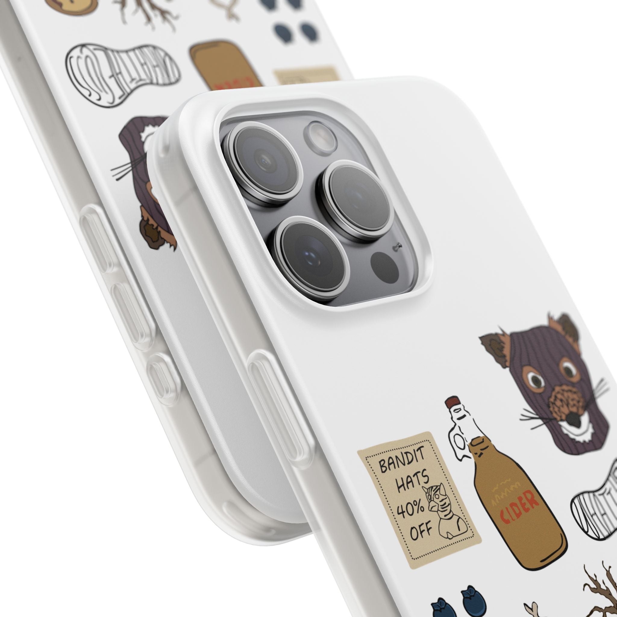Fantastic Mr. Fox Accesories Wes Anderson - Phone Case